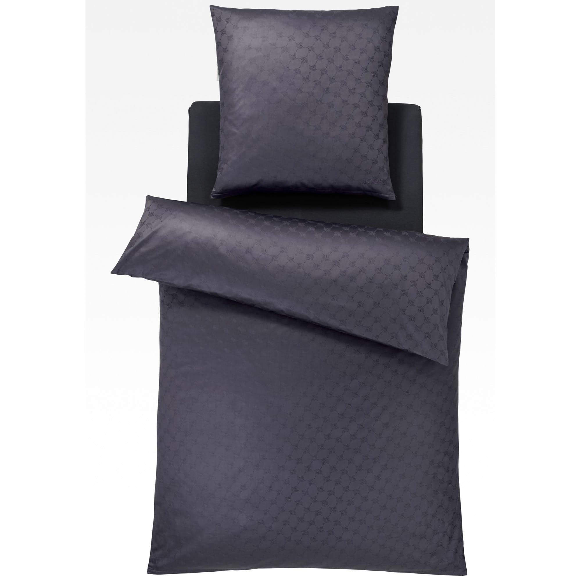 JOOP! Bettwäsche Cornflower 4020 - Farbe: quarz - 29 - 80x80 cm - 155x220 cm