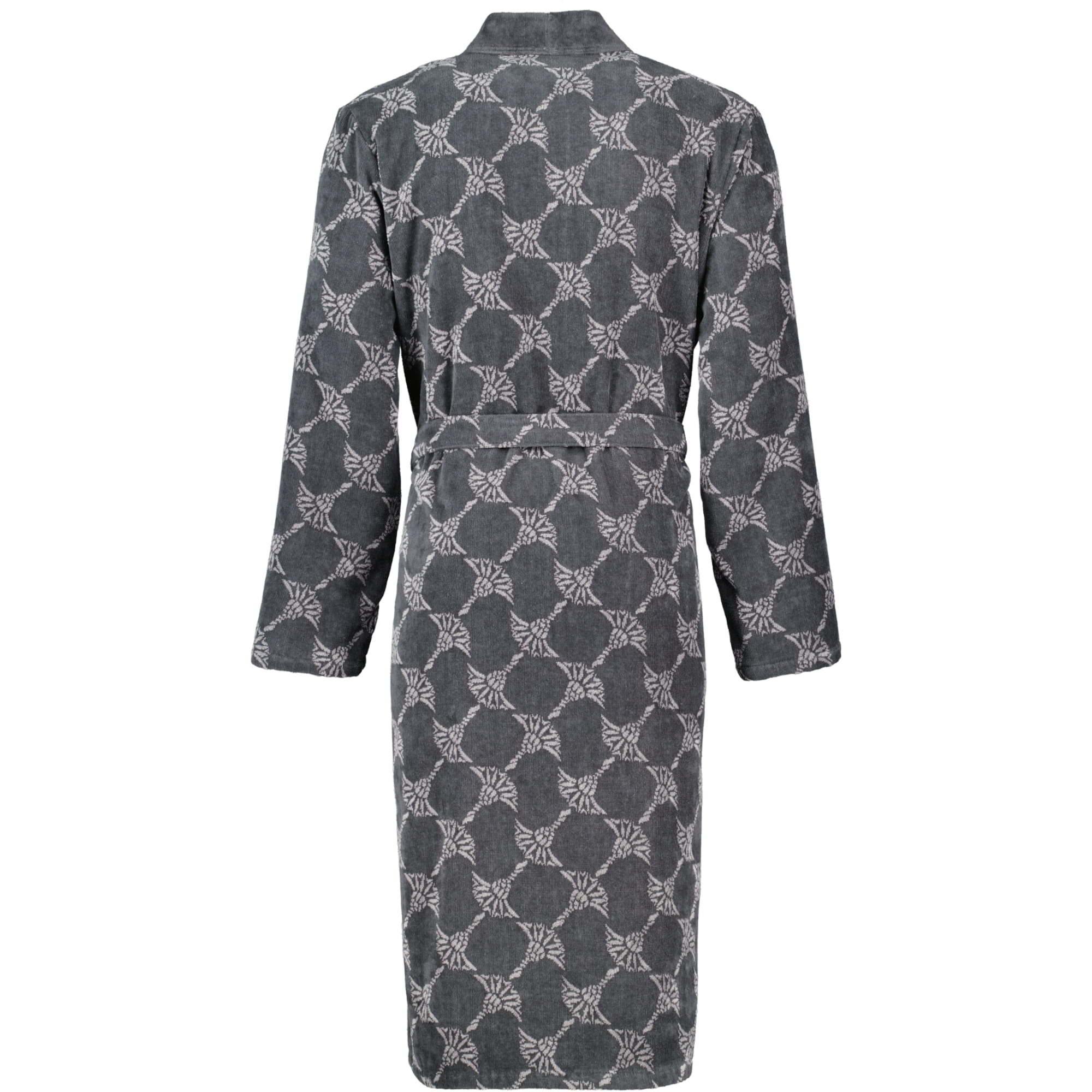 JOOP! Bademäntel Herren Kimono Kimono 1662 anthrazit - 77