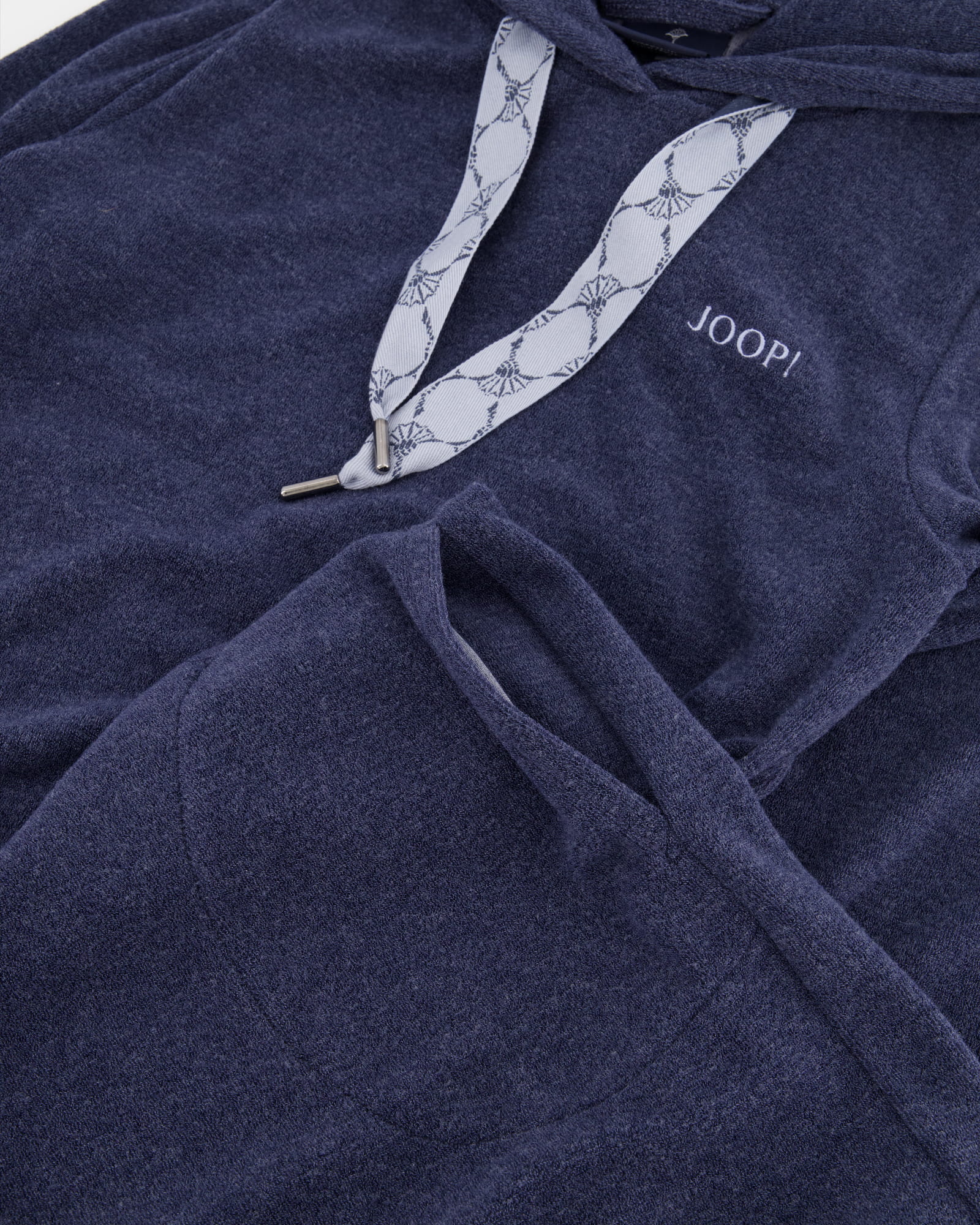 JOOP Active Damen Hoodie 1658 - Farbe: Blau - 11
