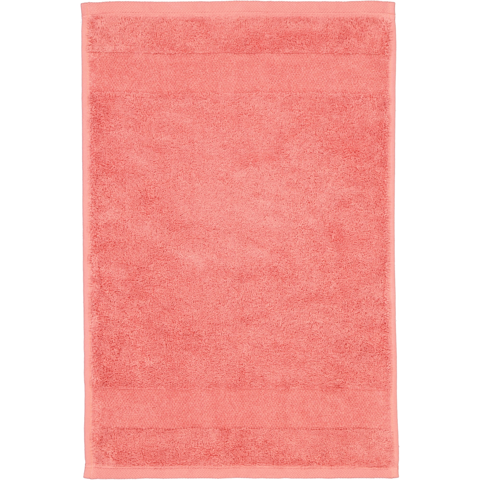Villeroy & Boch Handtücher One 2550 - Farbe: coral - 255 - Gästetuch 30x50 cm