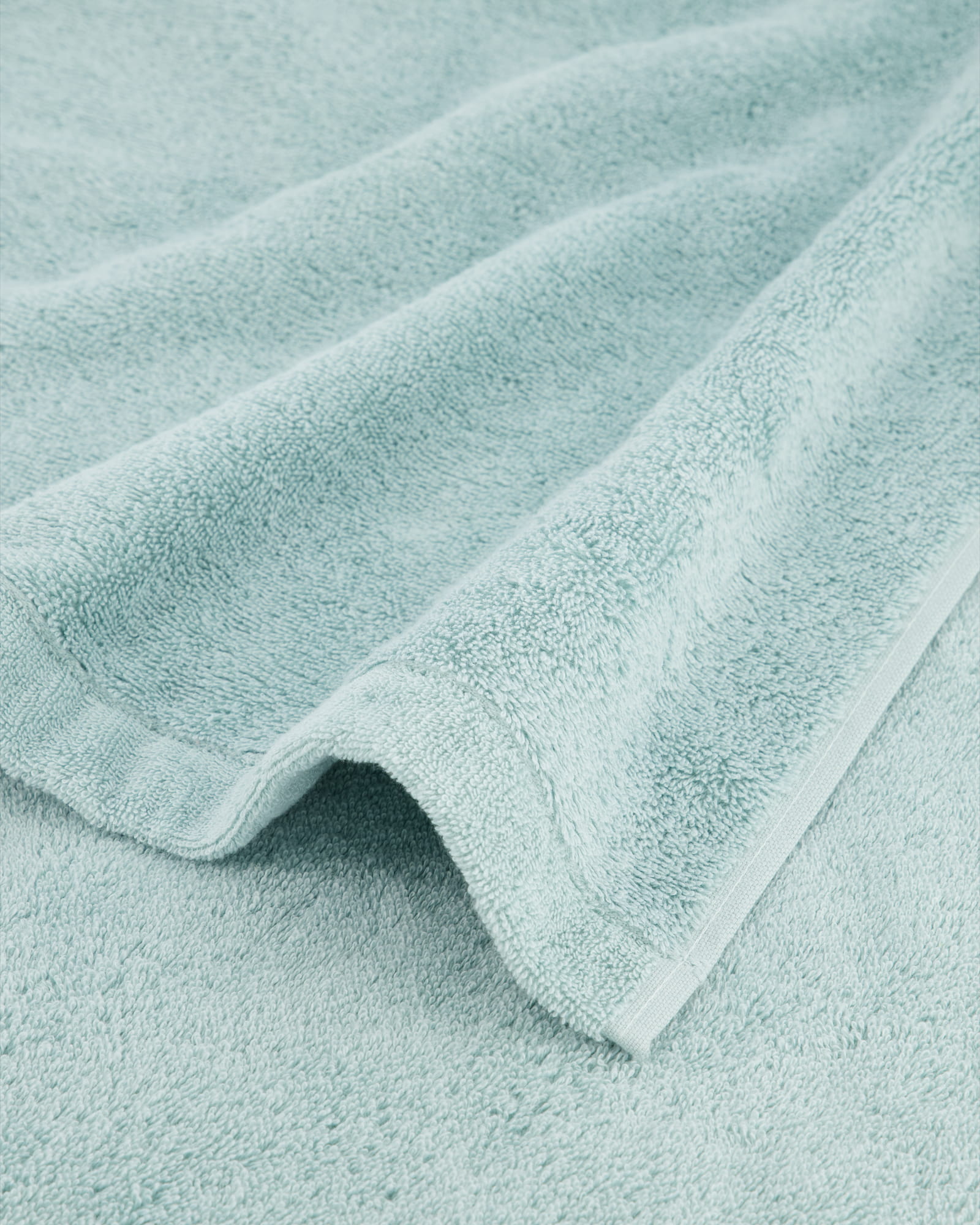 Cawö Handtücher Lifestyle Uni 7007 seegrün - 455 - Gästetuch 30x50 cm