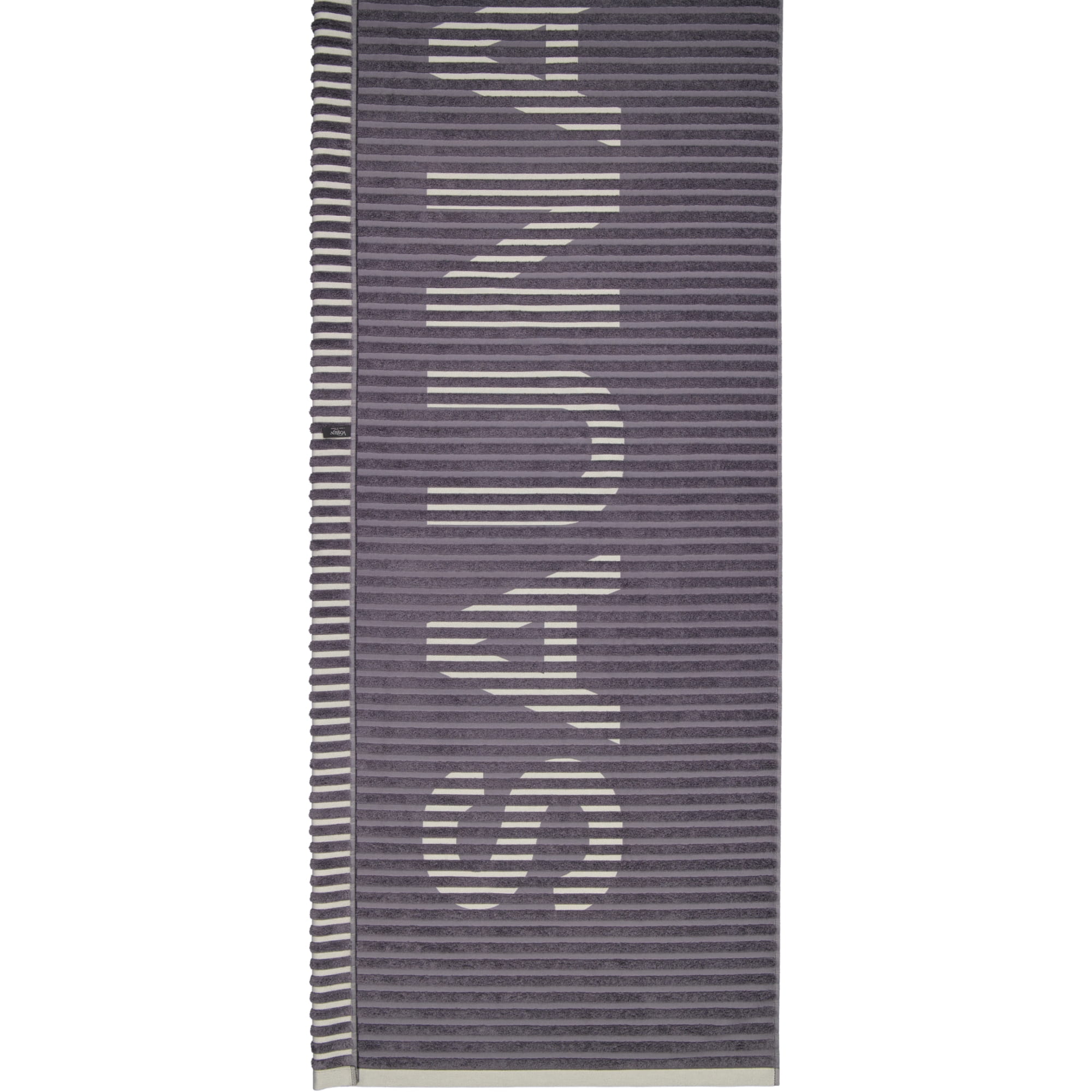 Vossen Saunatücher Camden graphit - 0033 - 80x200 cm