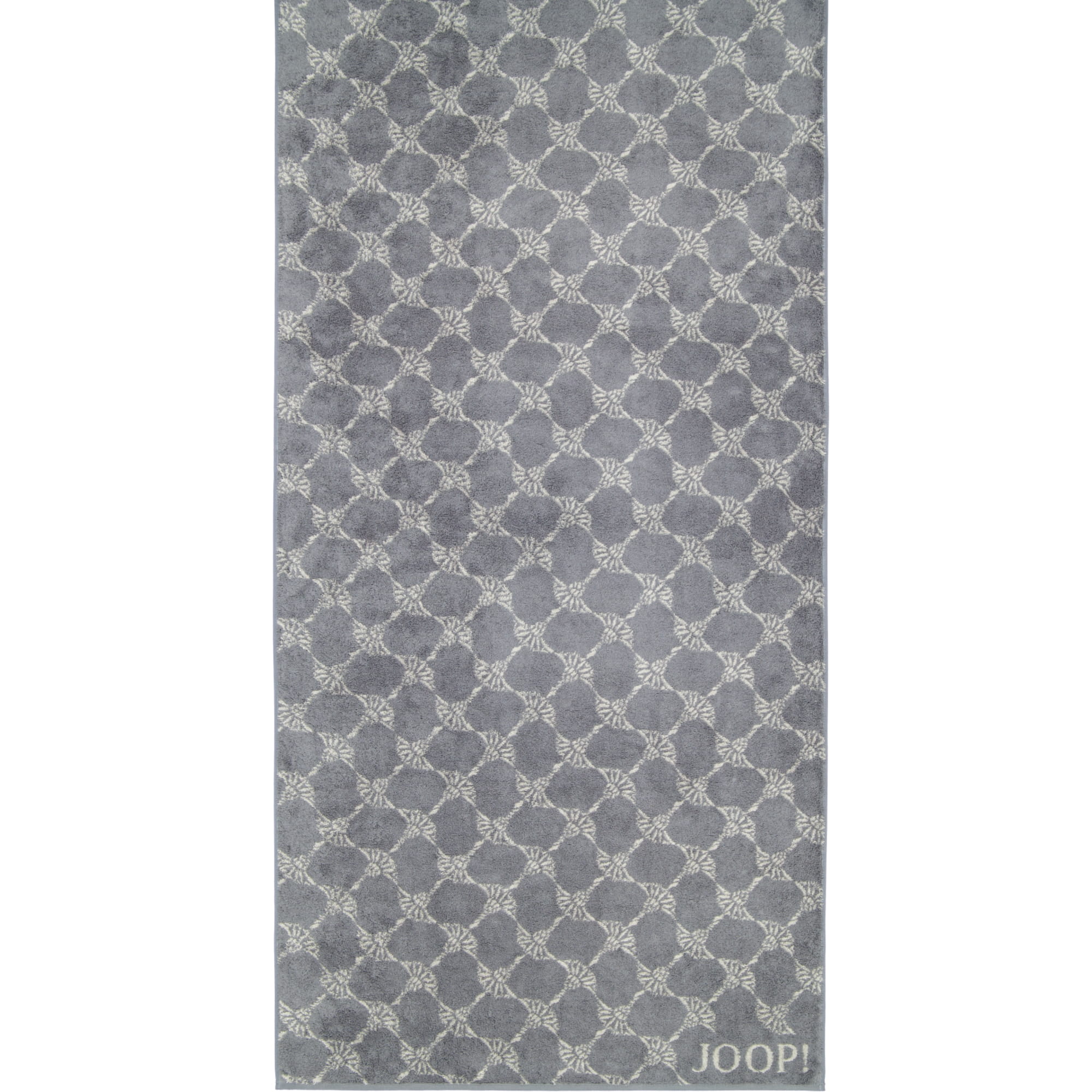 JOOP! Cornflower 1611 - Farbe:  Anthrazit - 77 - Saunatuch 80x200 cm