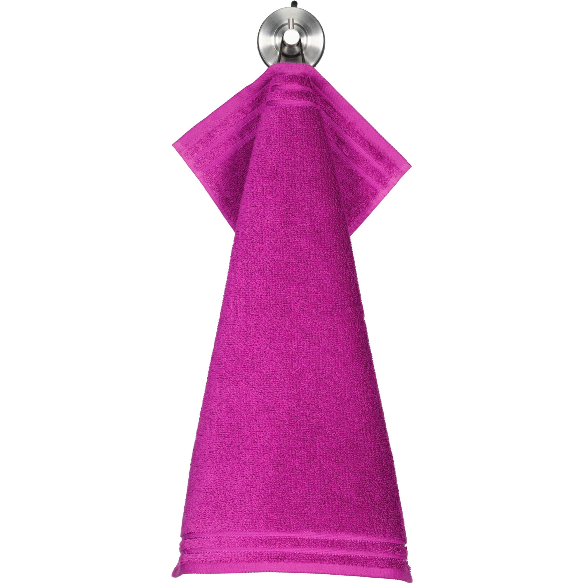 Vossen Handtücher Calypso Feeling purple - 8590 - Gästetuch 30x50 cm