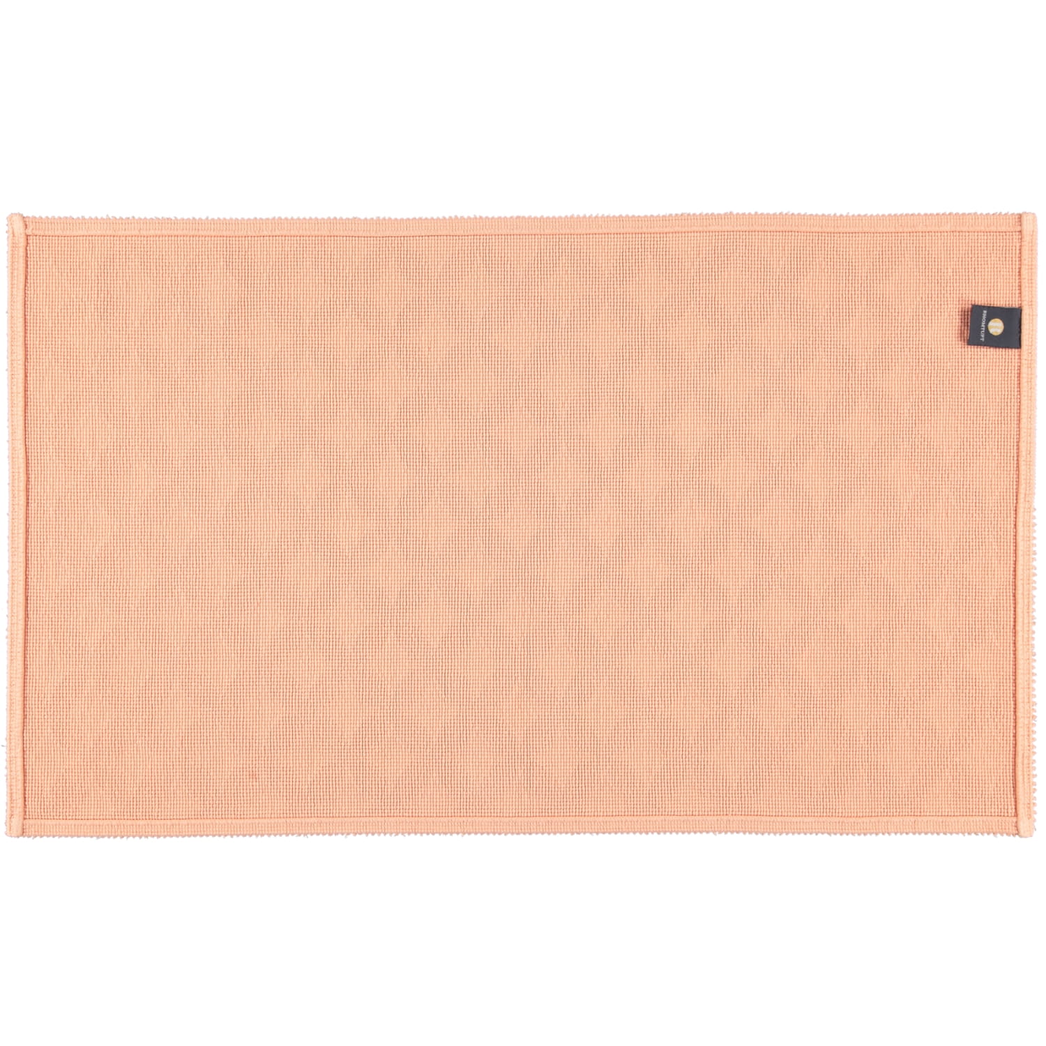 Rhomtuft - Badematte Seaside - Farbe: peach - 405 - 70x120 cm