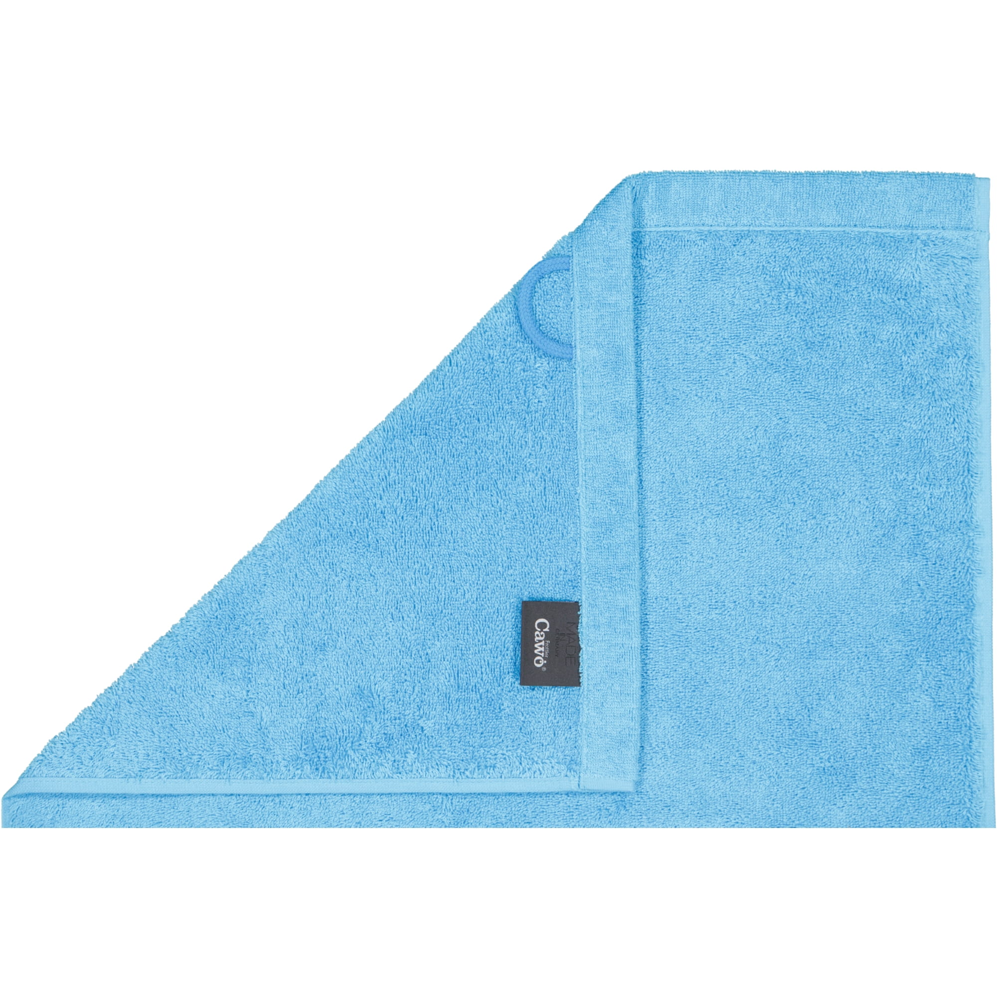 Cawö Handtücher Lifestyle Uni 7007 malibu - 177 - Gästetuch 30x50 cm