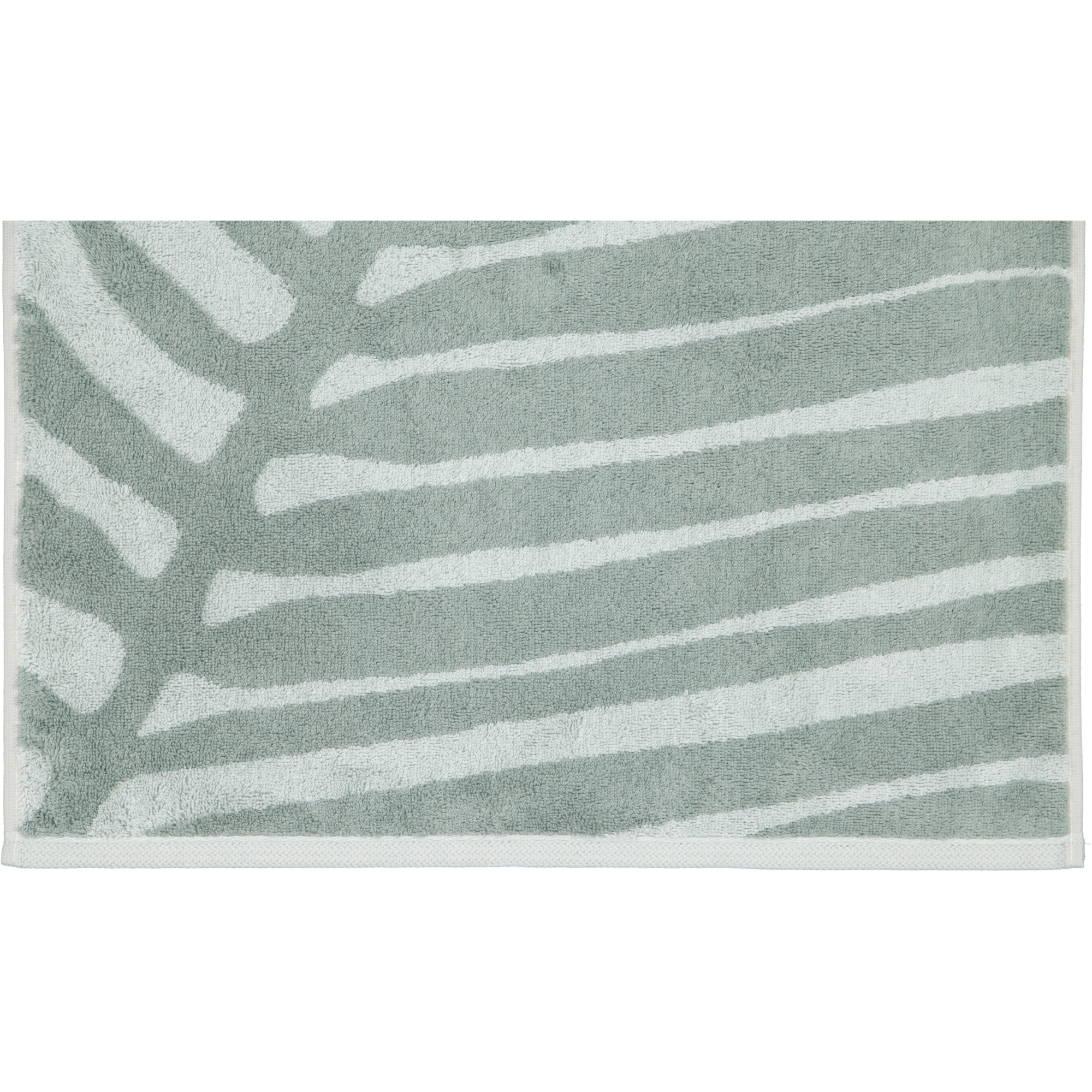 Villeroy & Boch Handtücher Coordinates Leaf 2558 - Farbe: sage green - 44