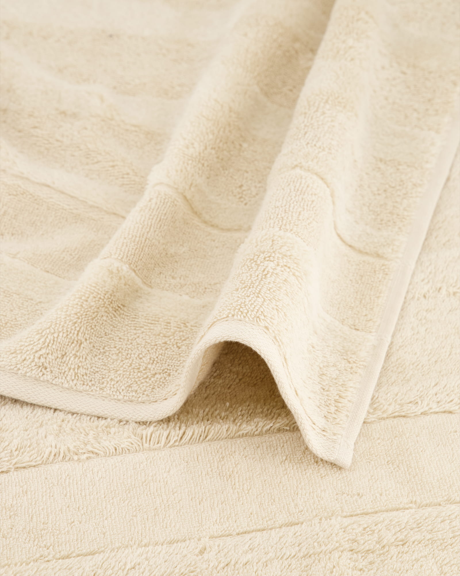 Cawö Handtücher Noblesse2 Uni 1002 beige - 370