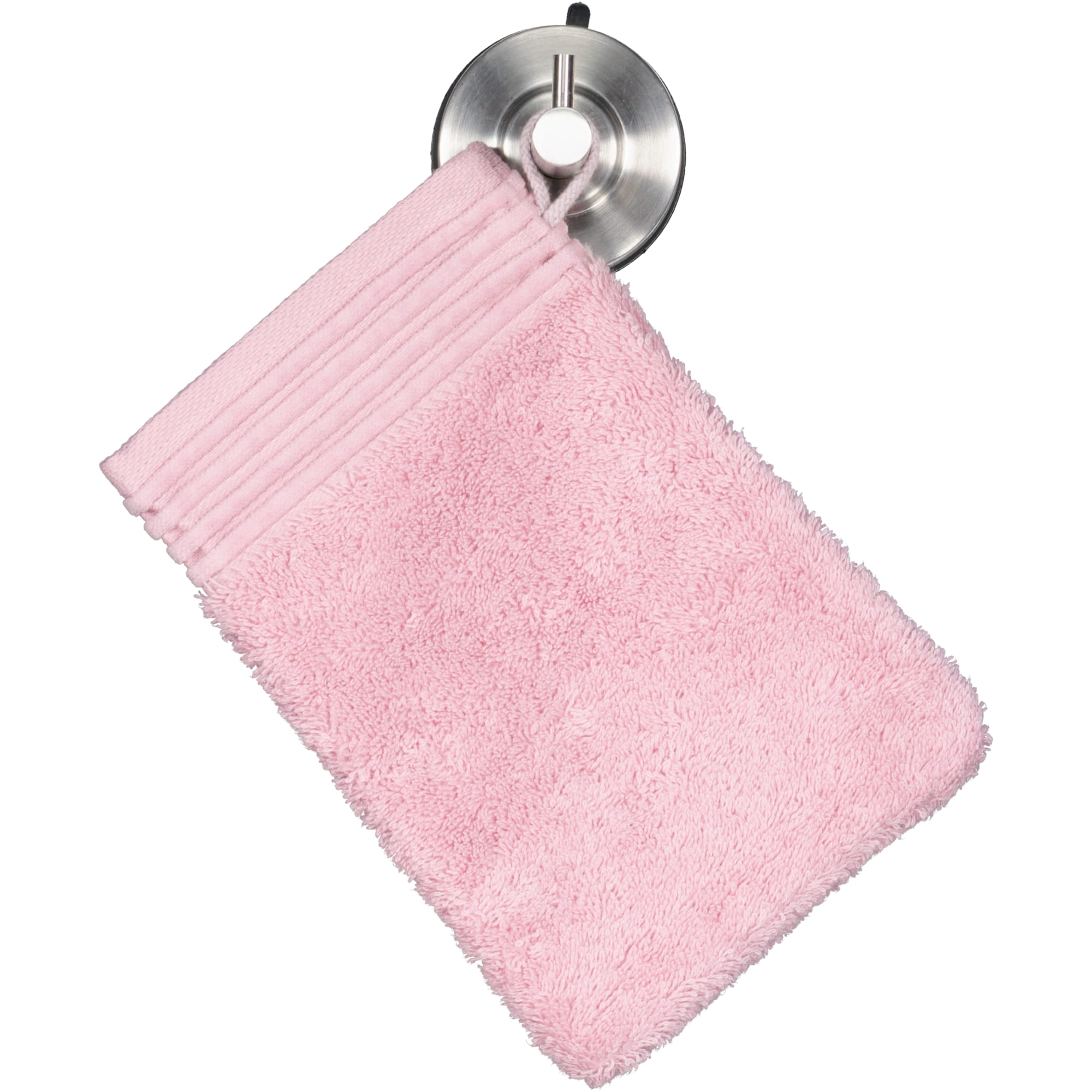 Möve Loft - Farbe: rose - 290 (0-5420/8708) - Waschhandschuh 15x20 cm