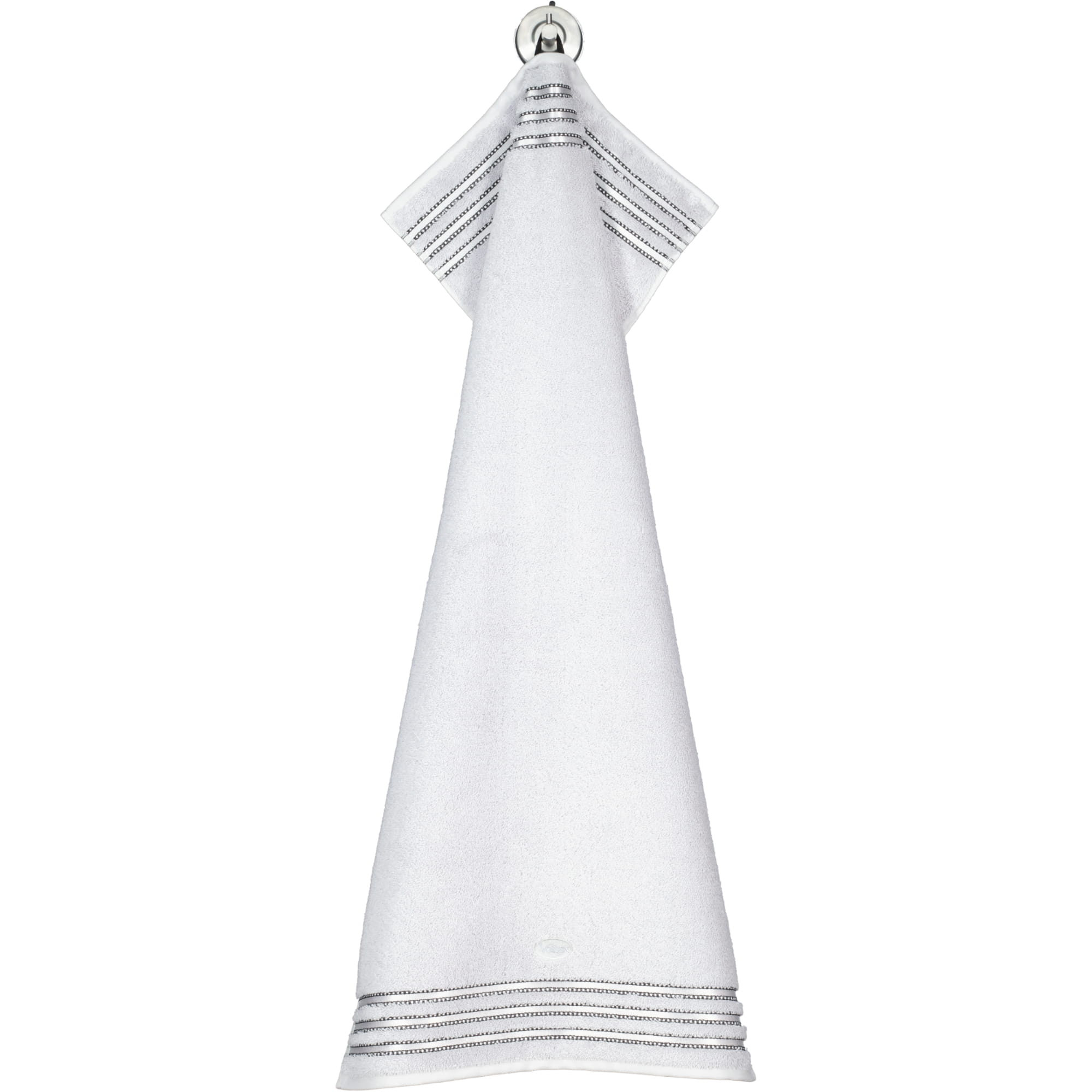 Vossen Handtücher Cult de Luxe light grey - 7210 - Handtuch 50x100 cm