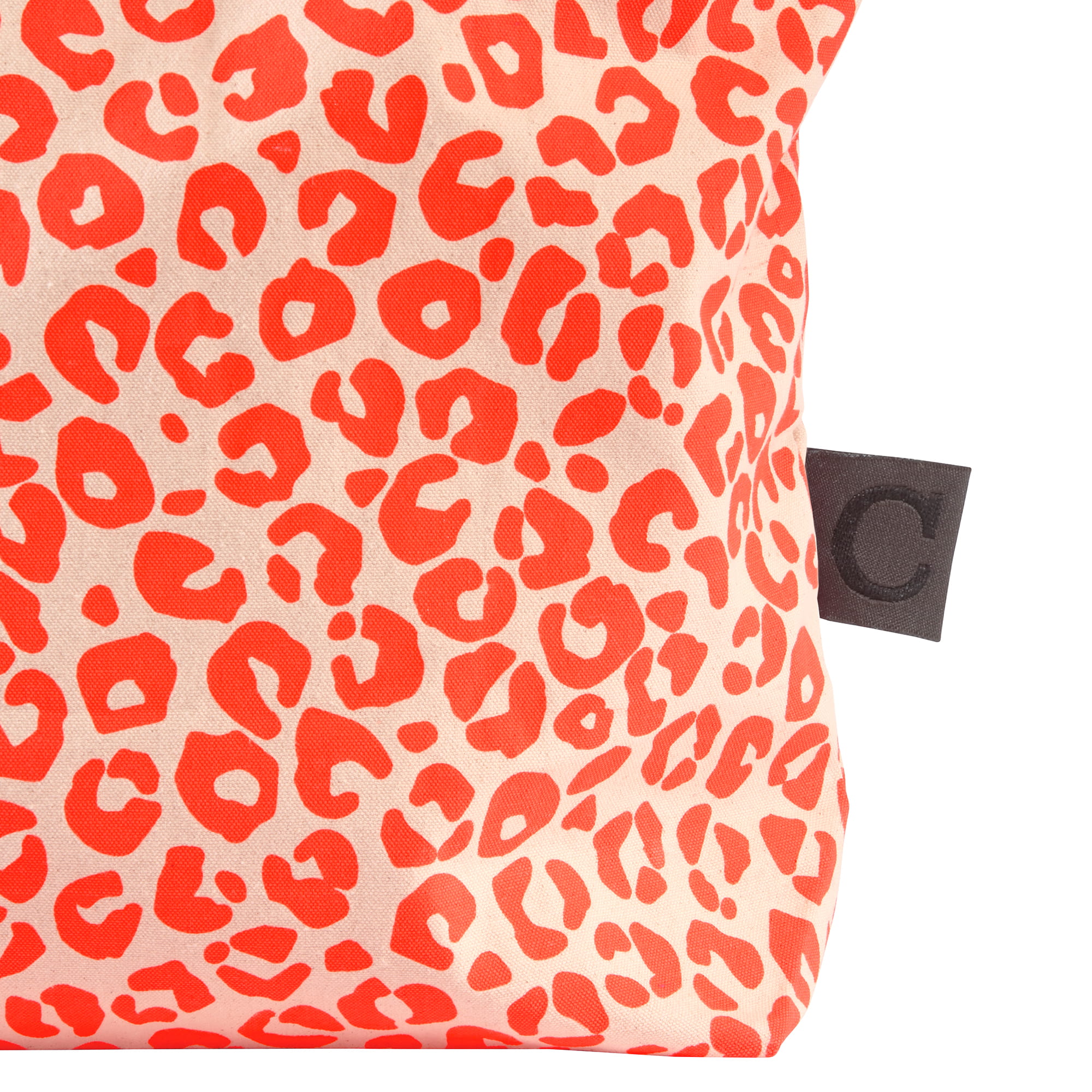 Cawö Home Beachbags LEO 55703 neon pink - 32 - 40x55 cm