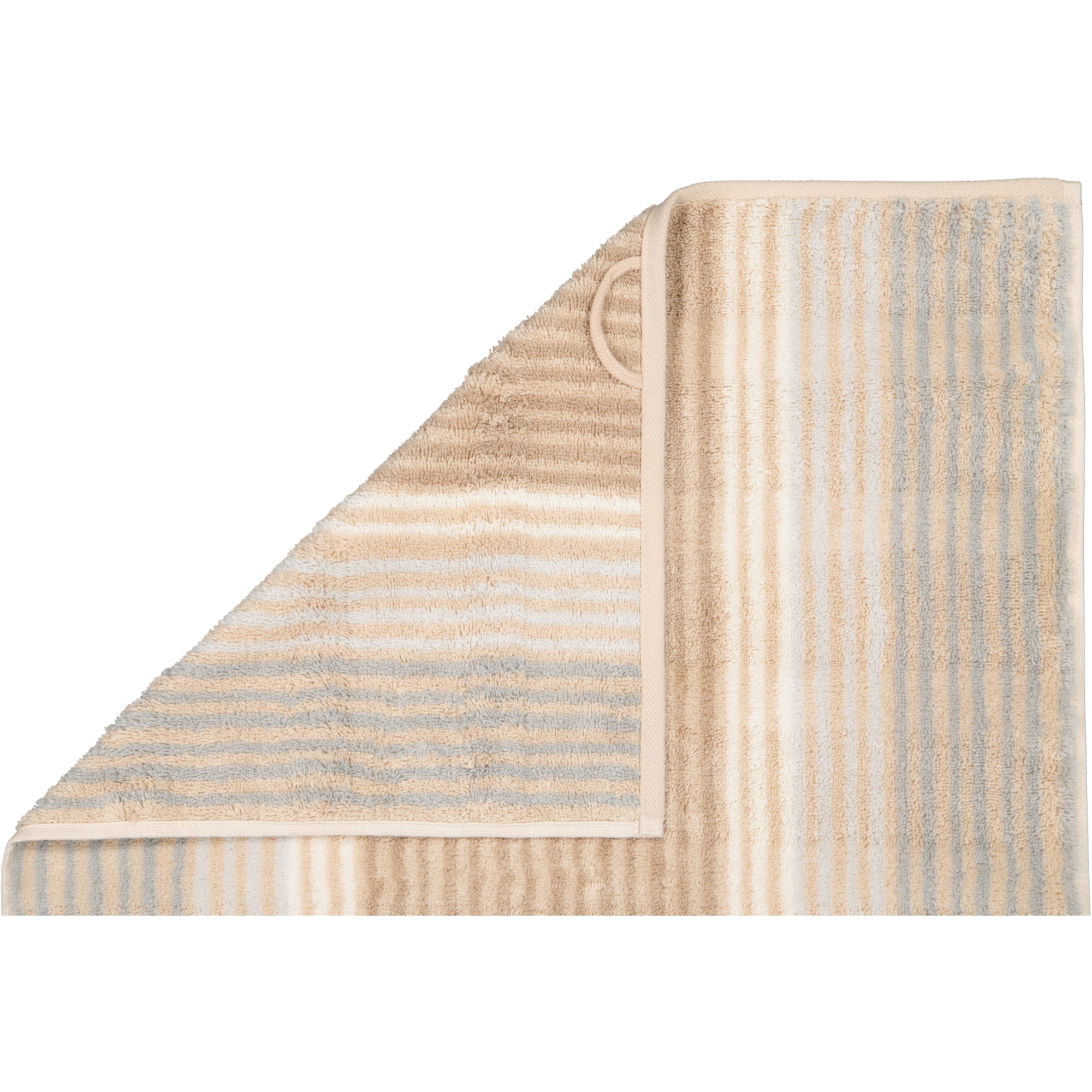 Cawö - Noblesse Cashmere Streifen 1056 - Farbe: sand - 33