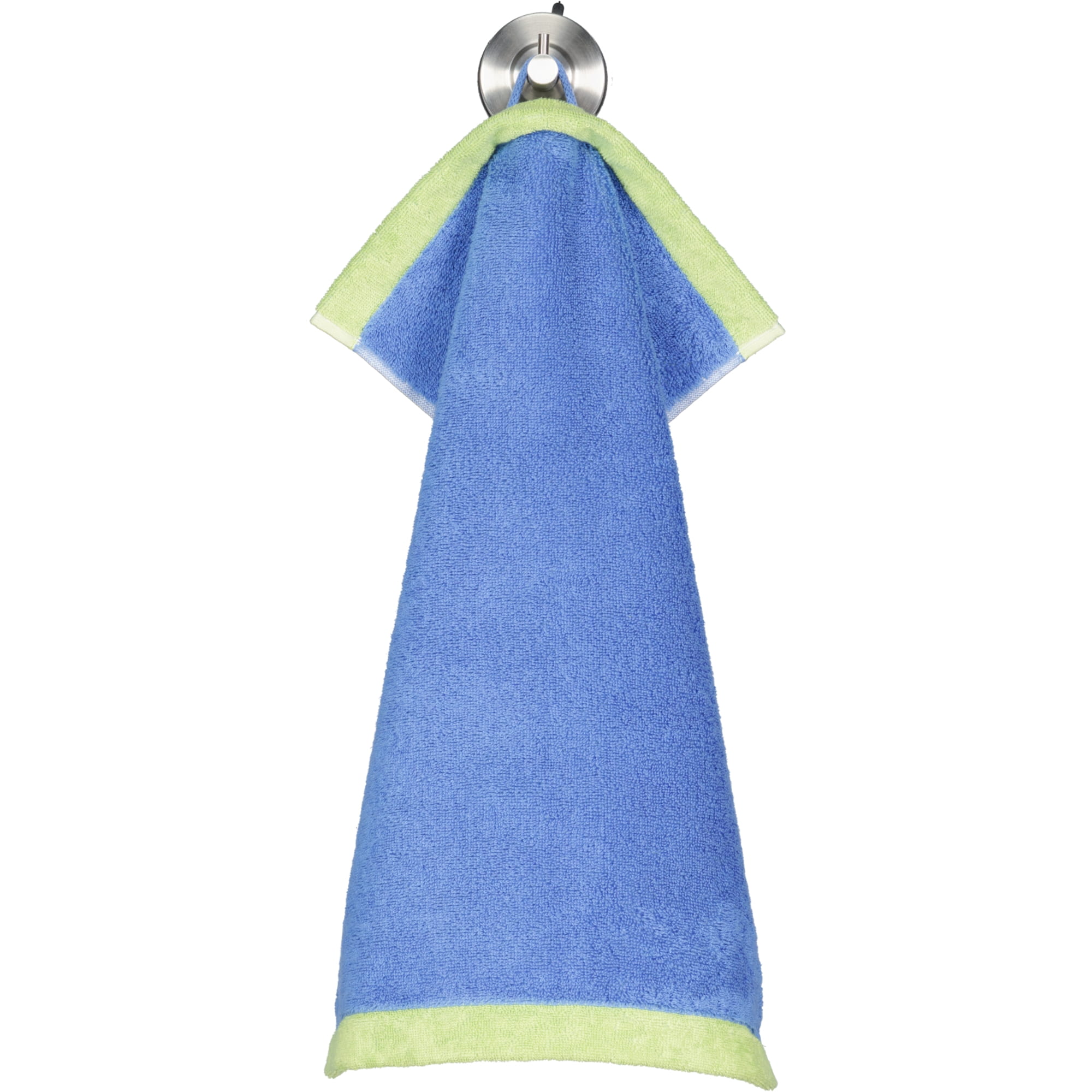 Cawö Handtücher Lifestyle Splash 7071 capri/pistazie - 14 - Gästetuch 30x50 cm