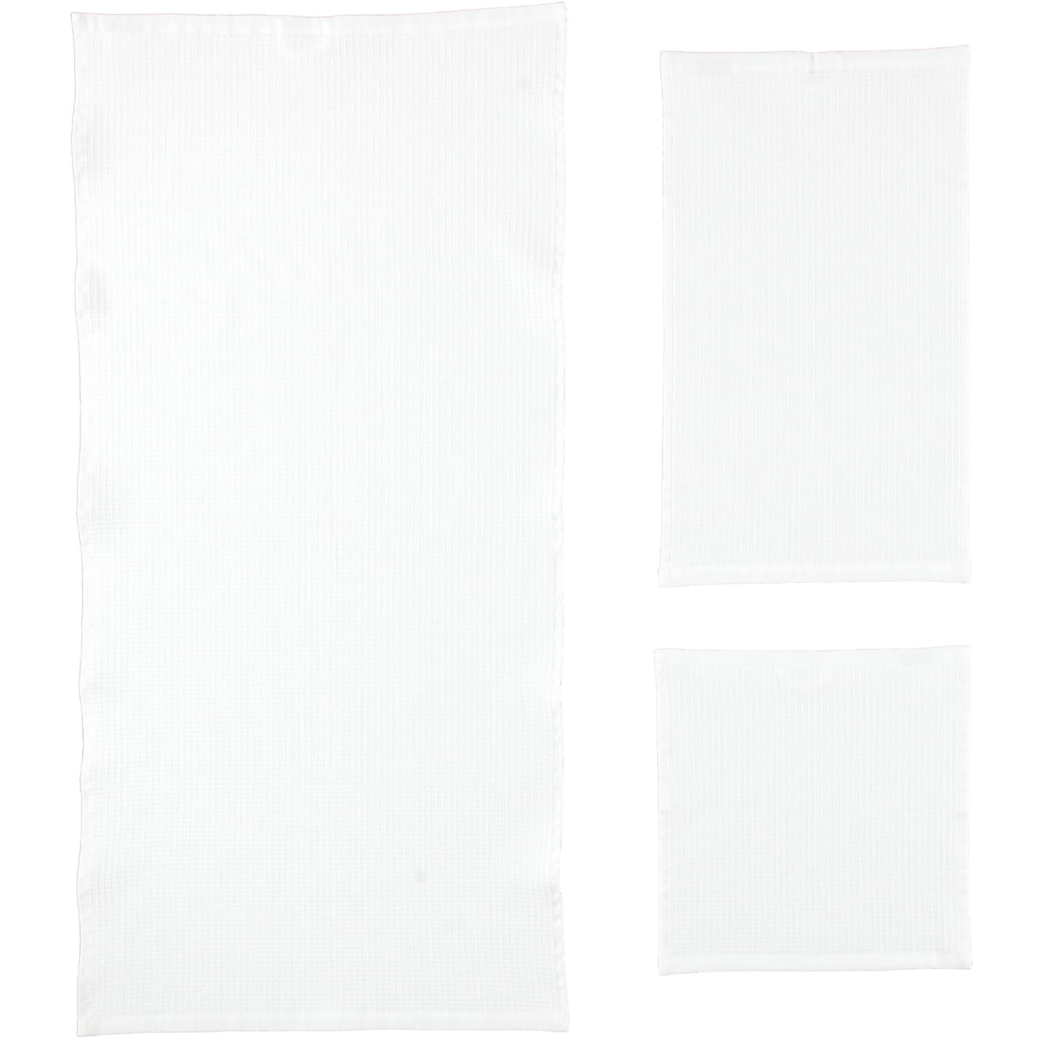Rhomtuft RHOMTUFT Handtücher Face & Body weiß - 01
