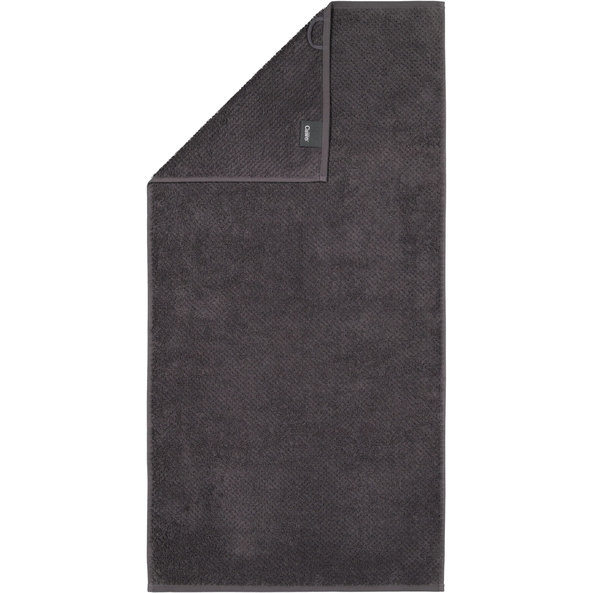 Cawö Handtücher Pure 6500 basalt - 740