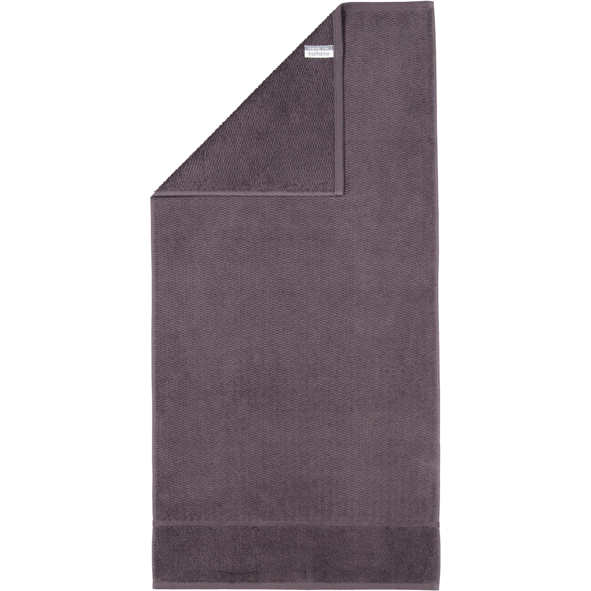 frottana Handtücher Pearl graphite - 843 - Handtuch 50x100 cm