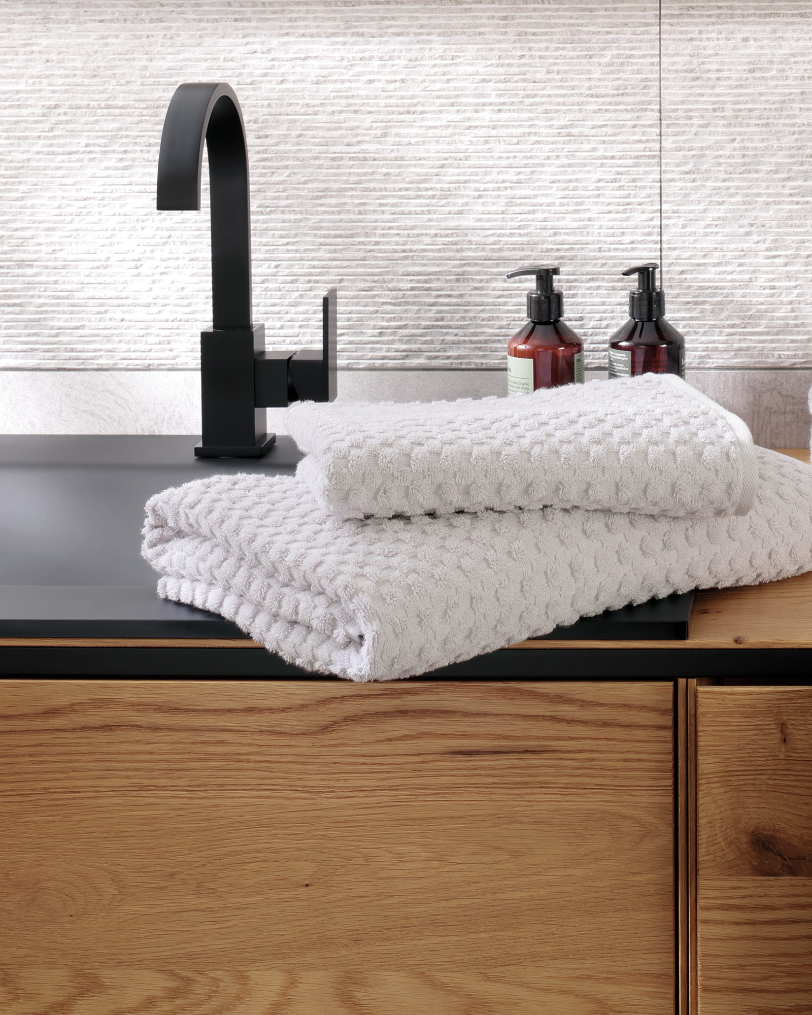 Cawö Handtücher Pure Elements 6510 metal - 735