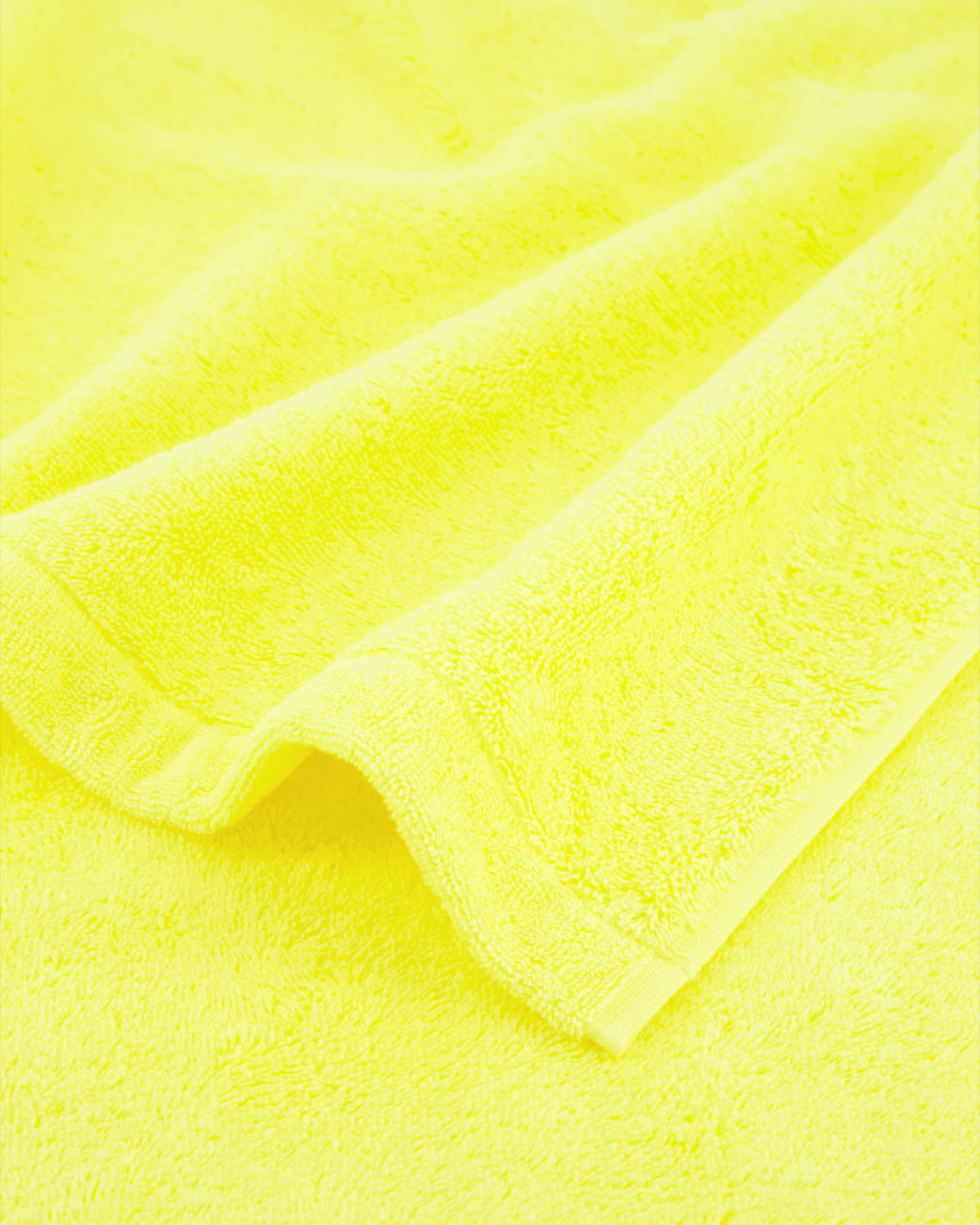 Cawö Handtücher Lifestyle Uni 7007 lemon - 501 - Gästetuch 30x50 cm