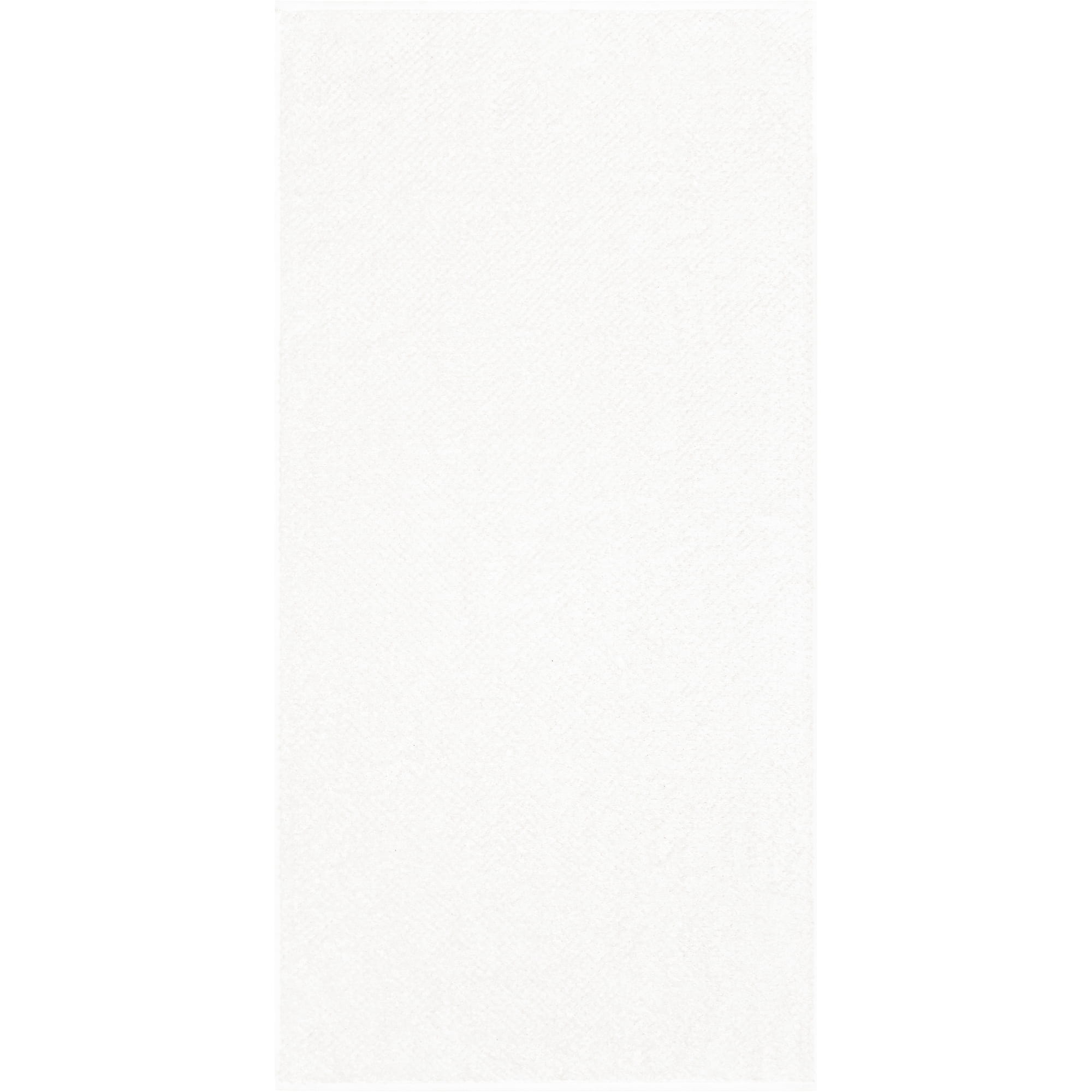 Cawö Handtücher Pure 6500 weiß - 600 - Handtuch 50x100 cm
