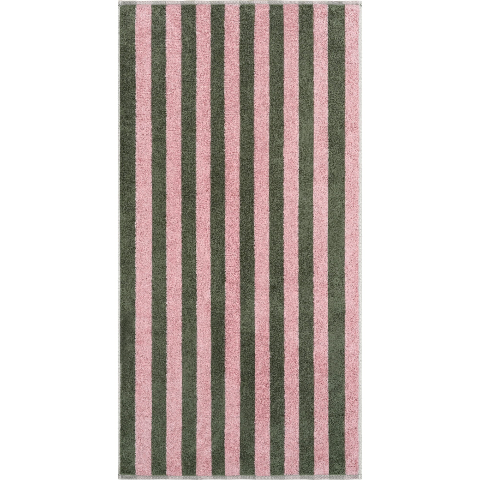 Cawö Handtücher Bold Streifen 6277 oliv/rosa - 42