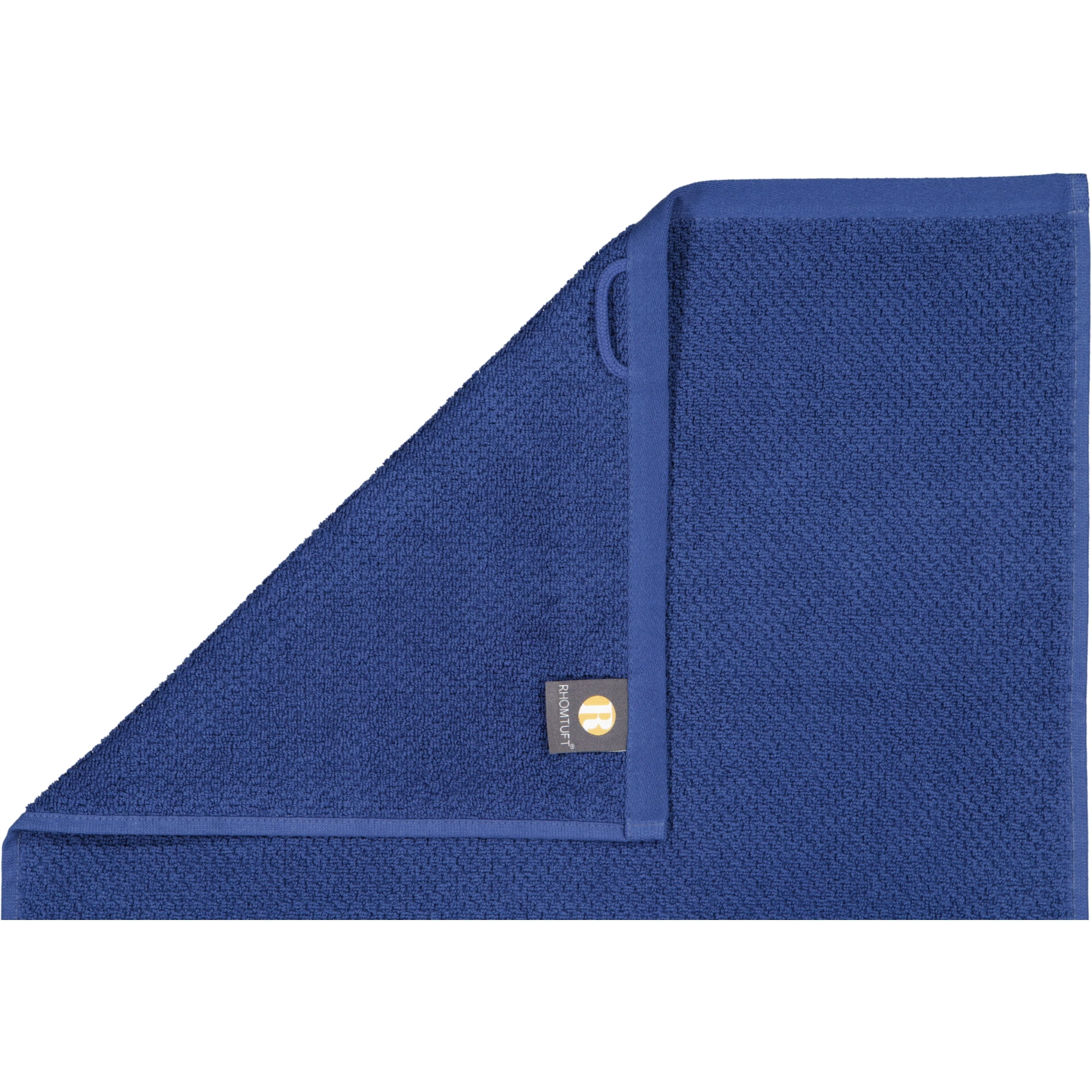 Rhomtuft - Handtücher Baronesse - Farbe: kobalt - 84
