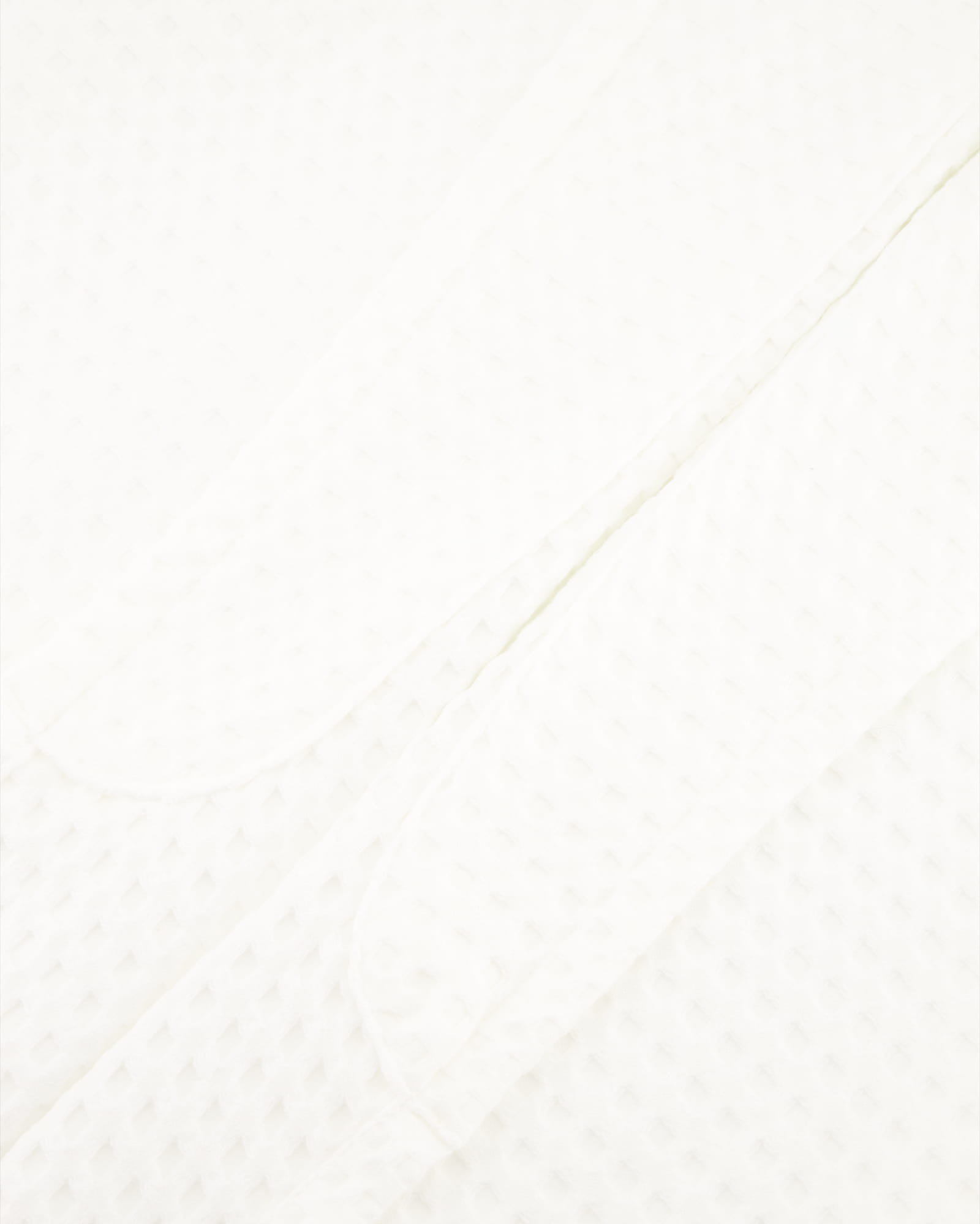Möve - Kapuzenbademantel Piquée - Farbe: snow - 001 (2-7650/0175)
