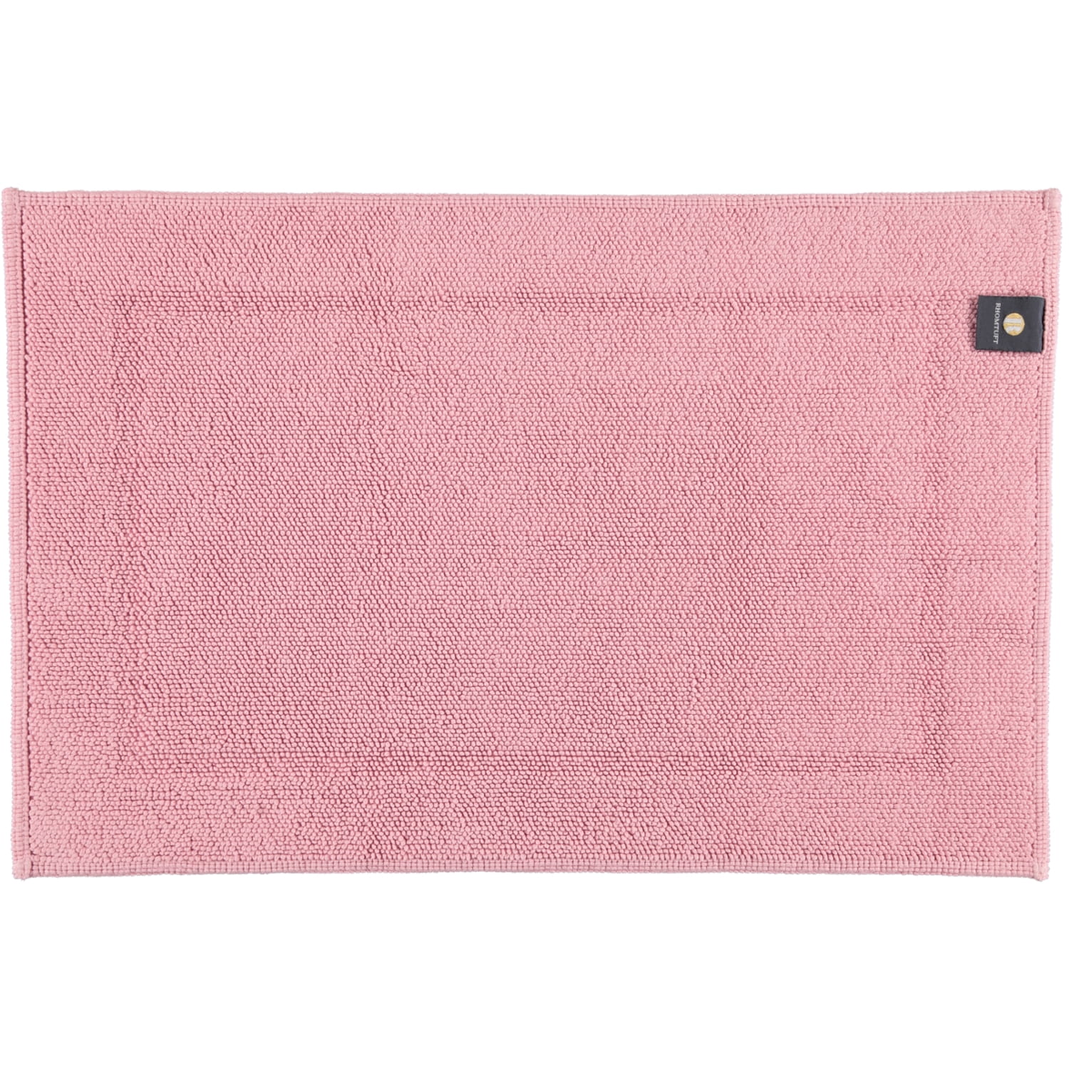 Rhomtuft - Badematte Pearl 51 - Farbe: rosenquarz - 402 - 60x90 cm