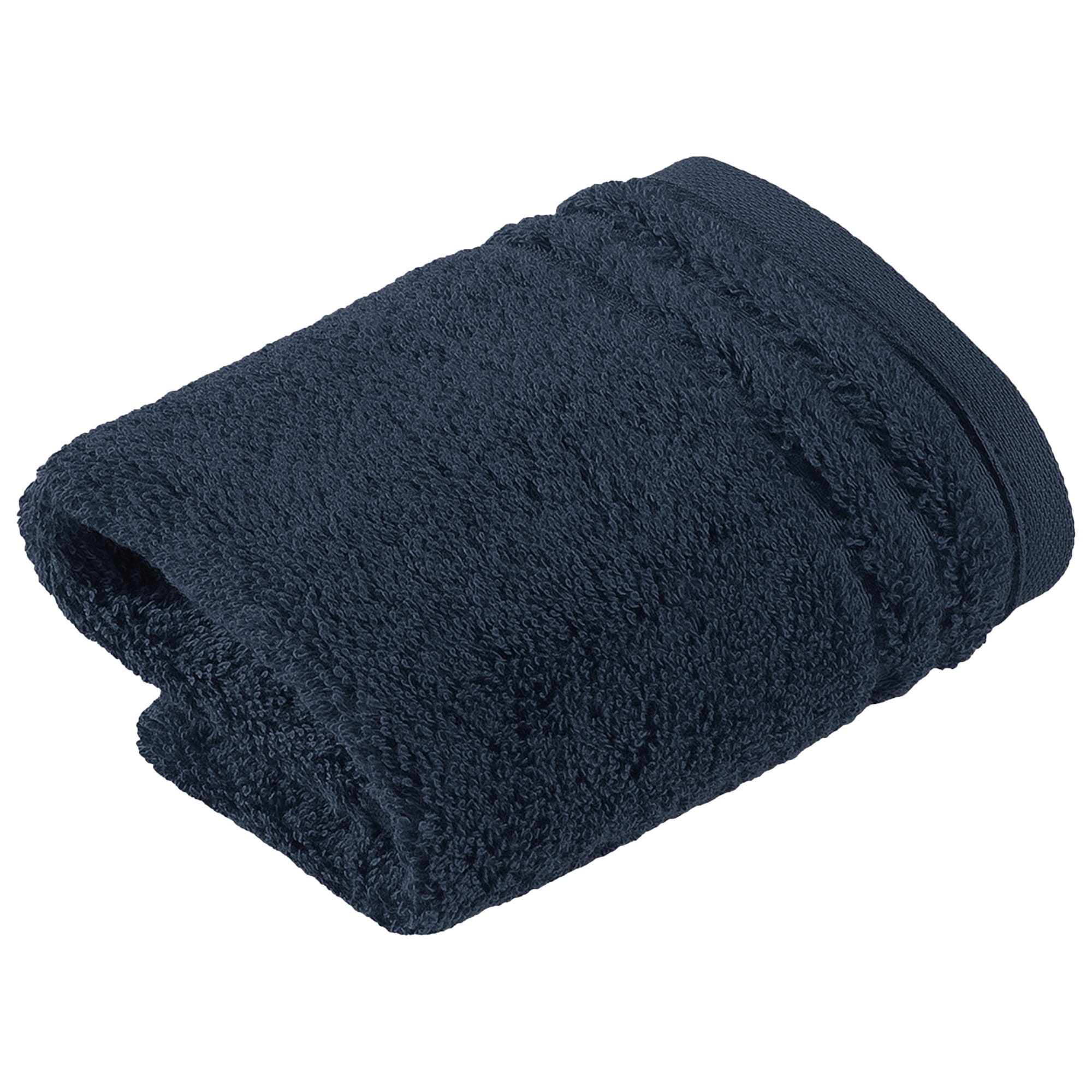 Vossen Handtücher Vienna Style Supersoft navy blue - 4880 - Seiflappen 30x30 cm