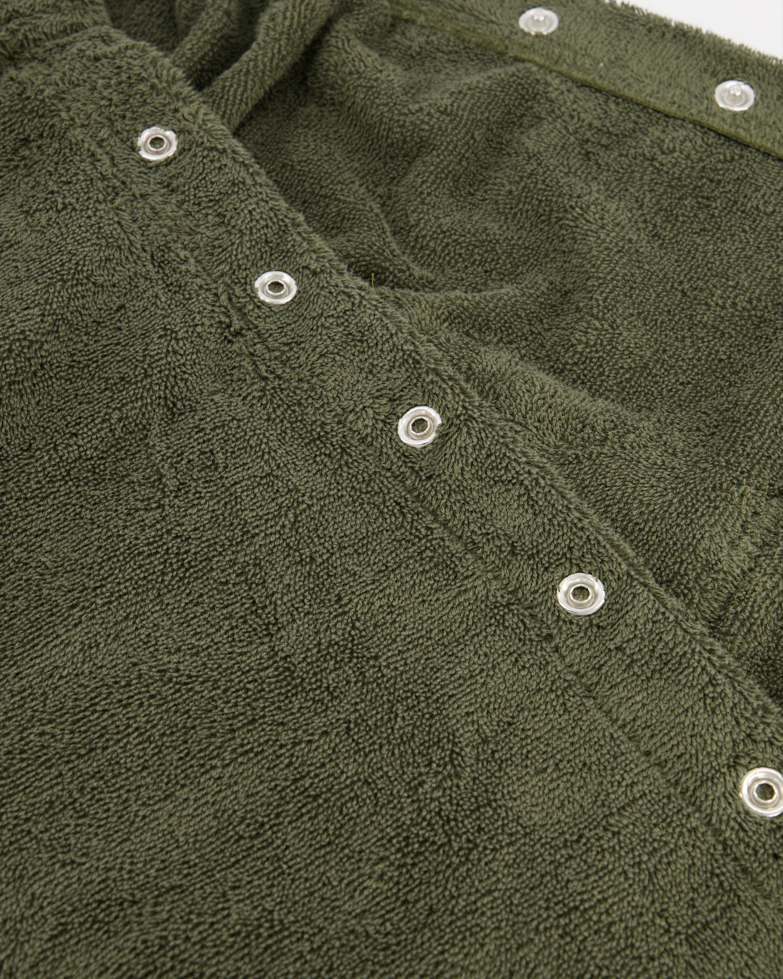 Vossen Saunakilts Herren Lars mud green - 5830 - 60x160 cm