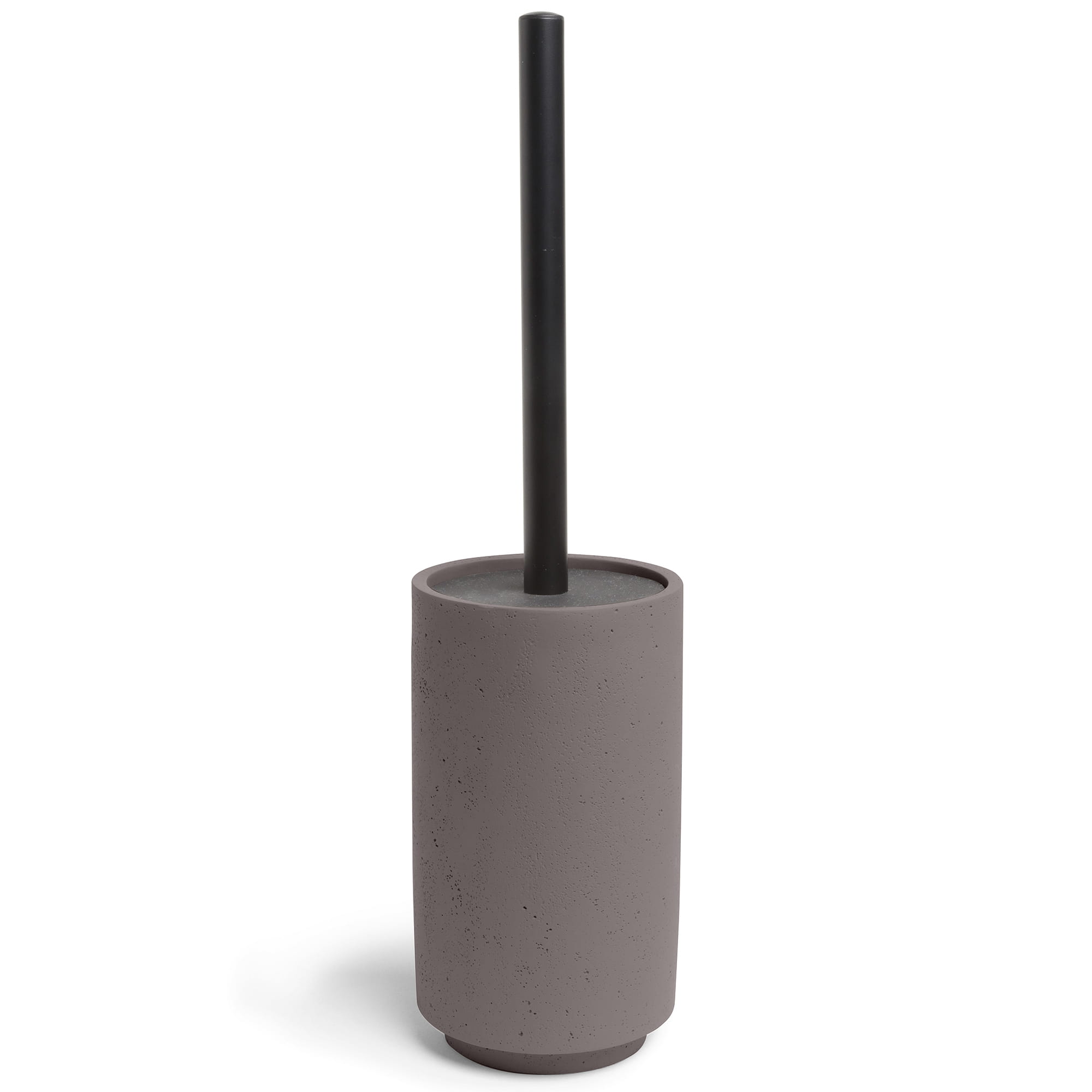 Möve WC-Bürsten Solid grey - 081 - 10 x 38 cm
