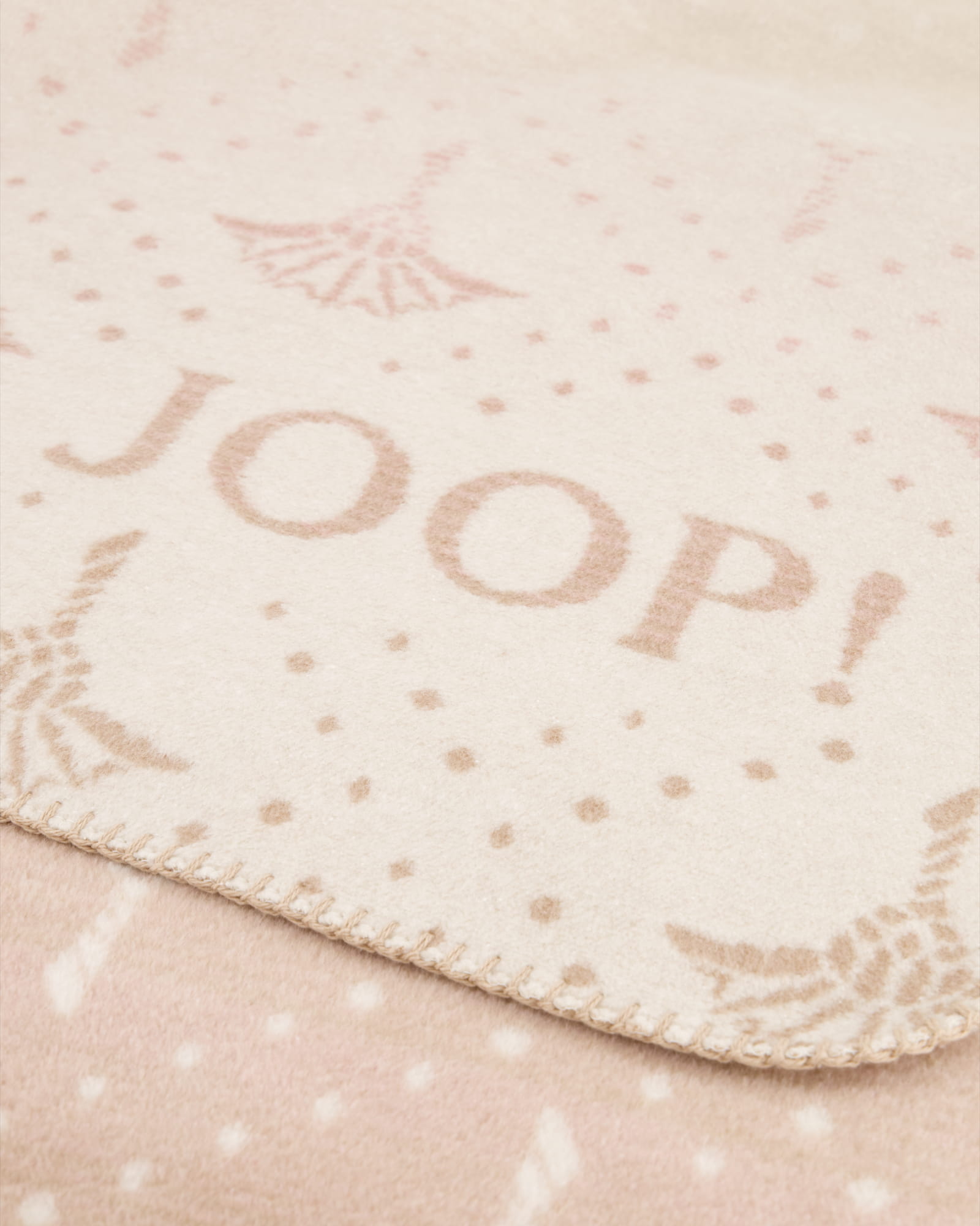 JOOP! Wohndecken Cornflower Charm Nude - 150x200 cm