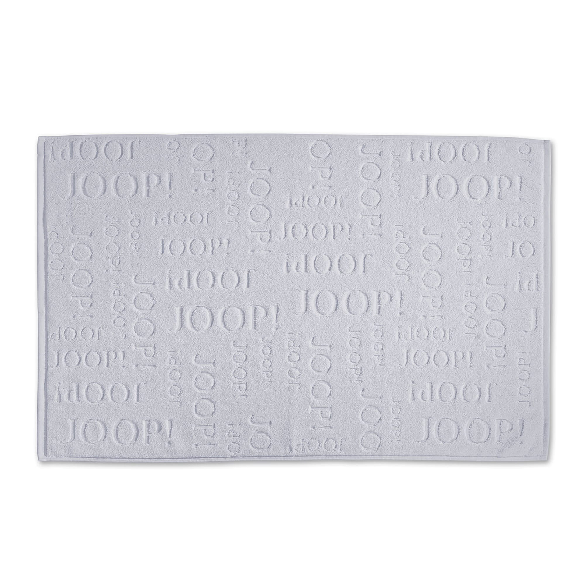 JOOP! Badematten Repeat 74 silber - 26