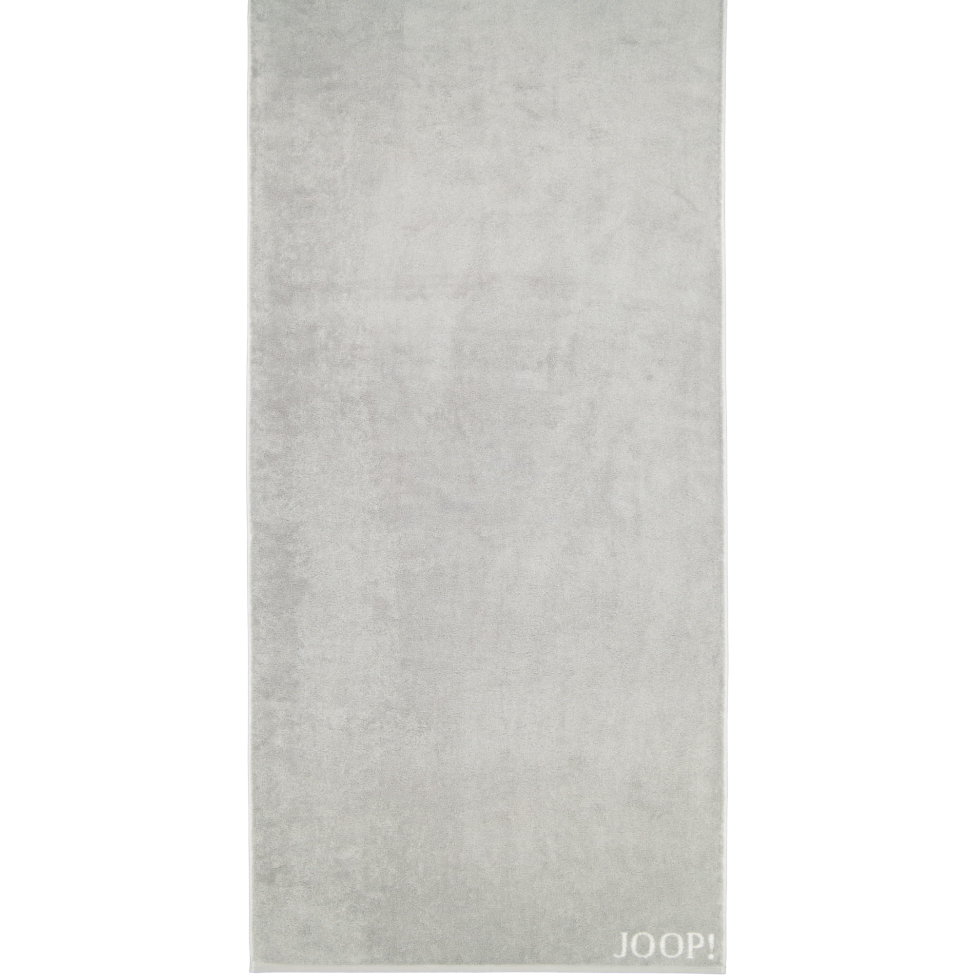 JOOP! Classic - Doubleface 1600 - Farbe: Silber - 76 - Saunatuch 80x200 cm