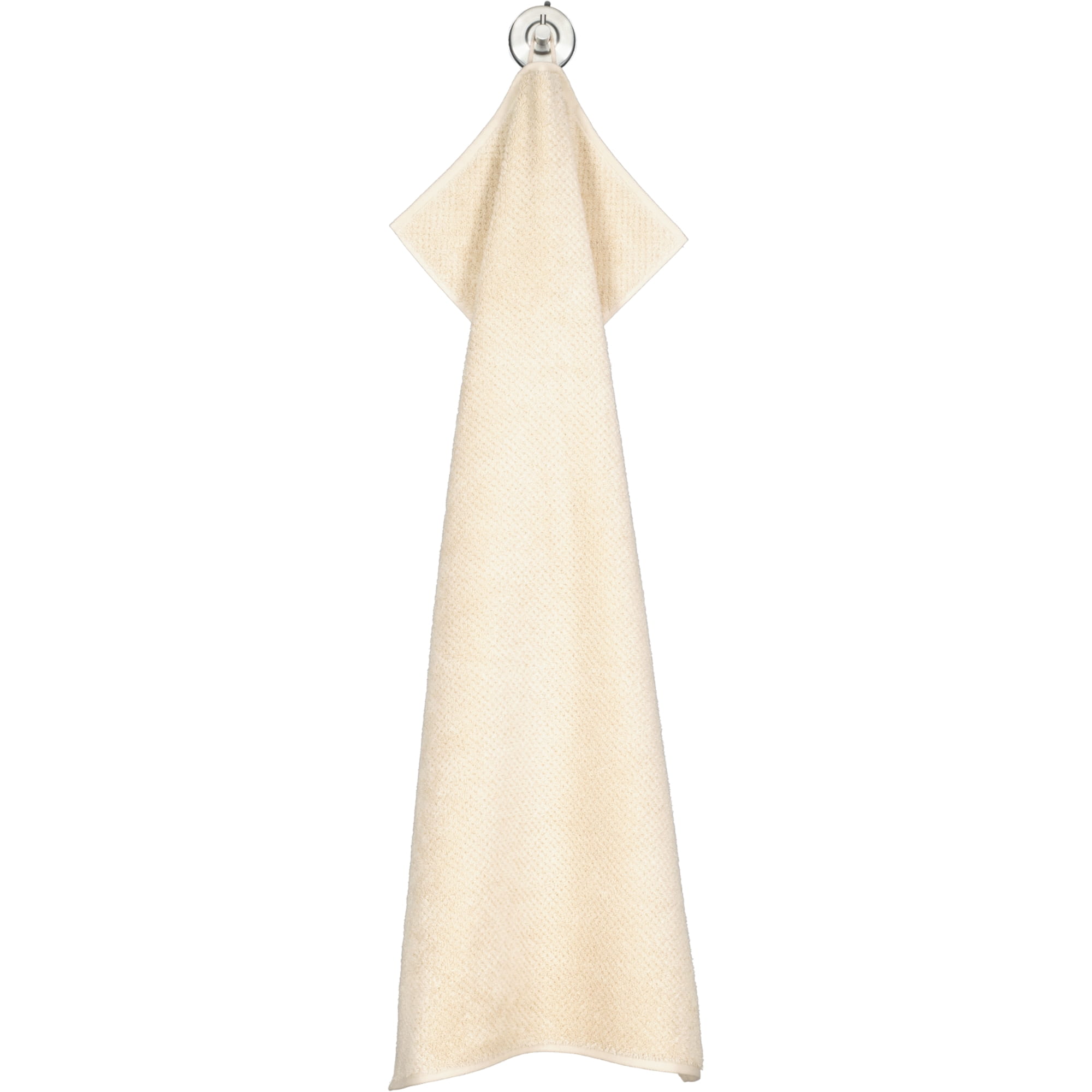 Cawö Handtücher Pure 6500 - Farbe: beige - 370 - Handtuch 50x100 cm
