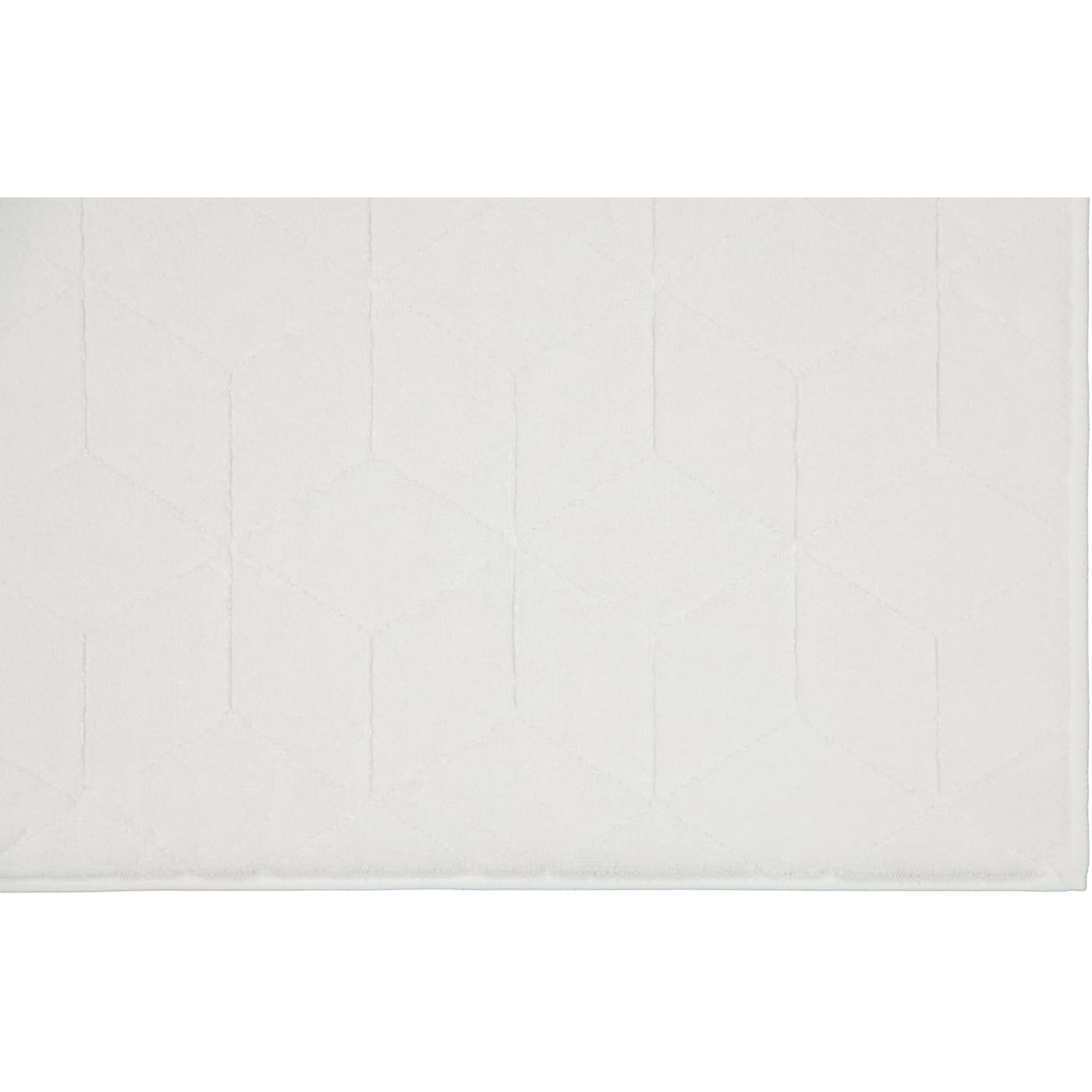Villeroy & Boch Badematte Carré 2553 - 50x80 cm - Farbe: brilliant white - 600