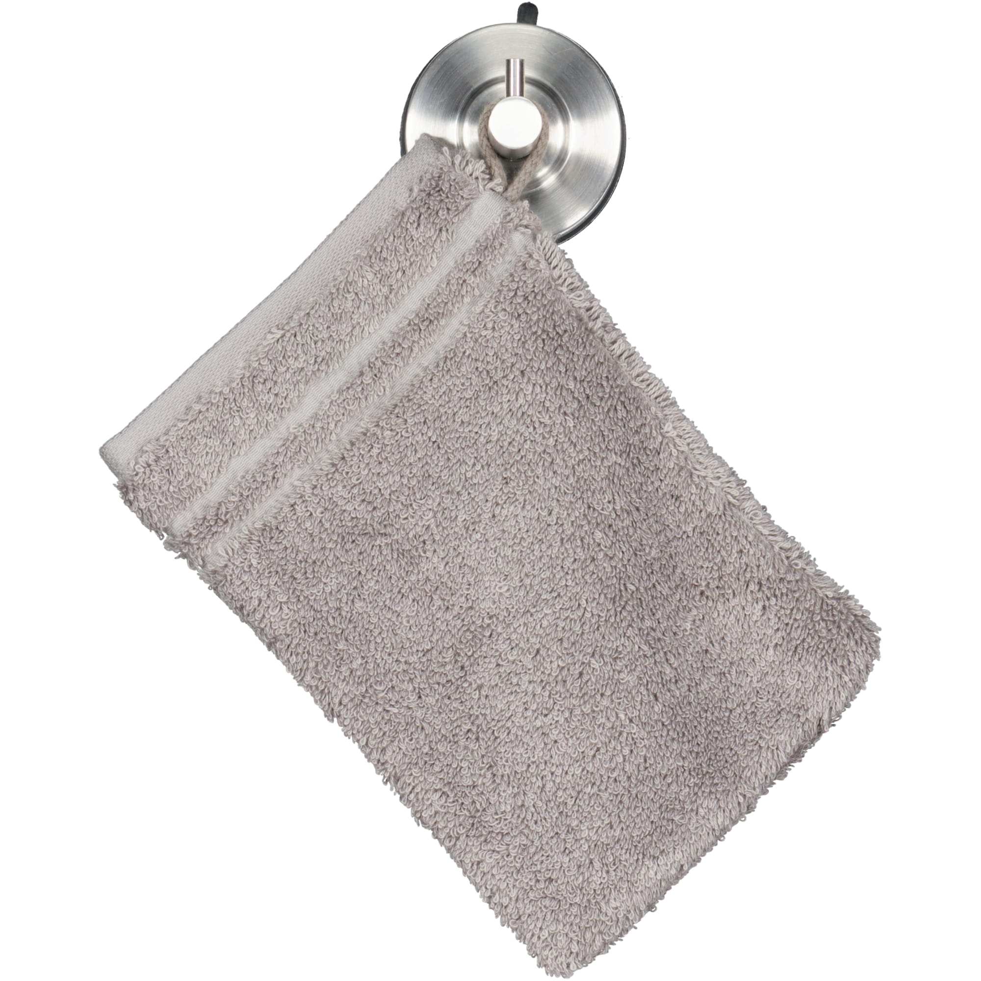 Vossen Handtücher Vienna Style Supersoft pepplestone - 7470 - Waschhandschuh 16x22 cm