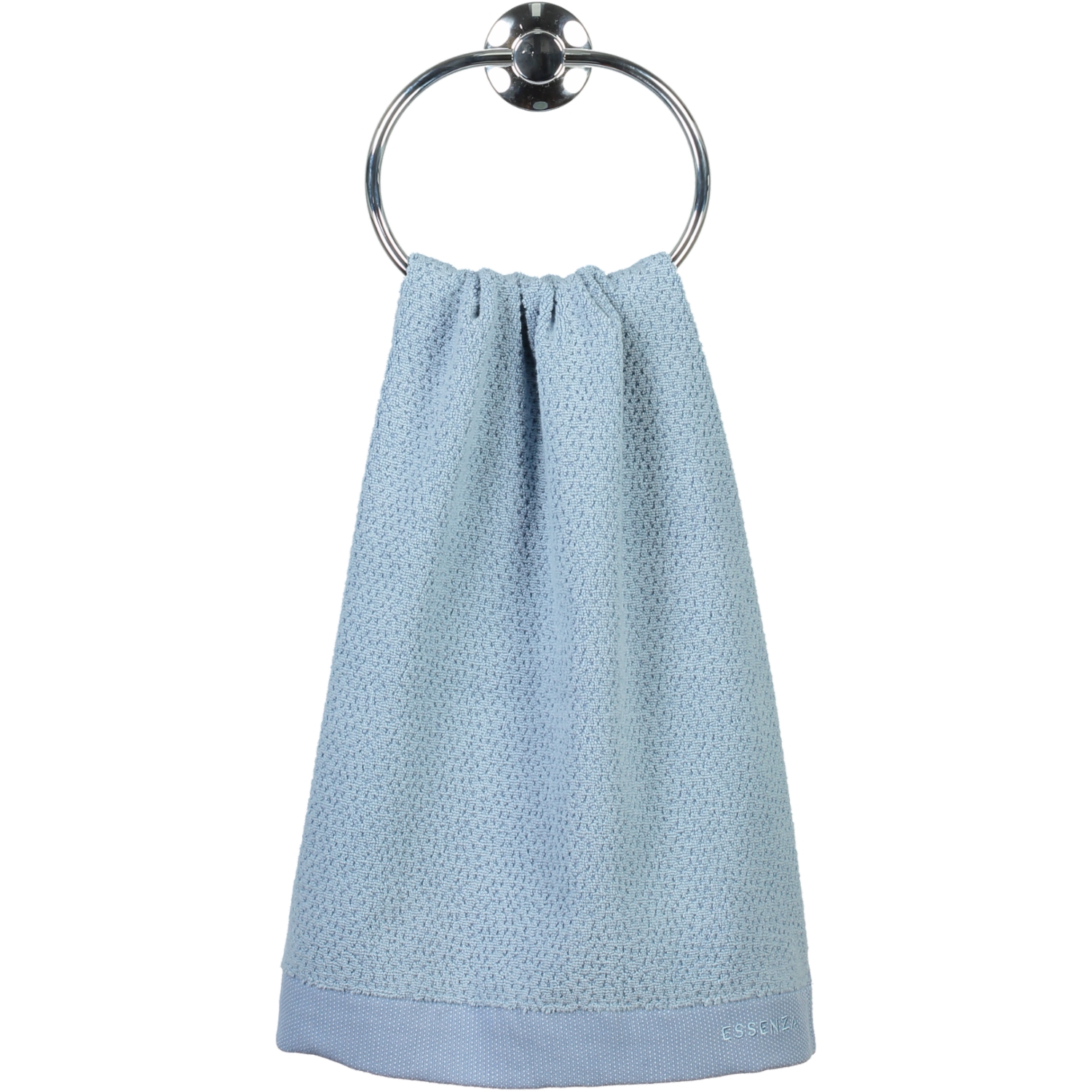 Essenza Connect Organic Breeze - Farbe: blue - Handtuch 50x100 cm
