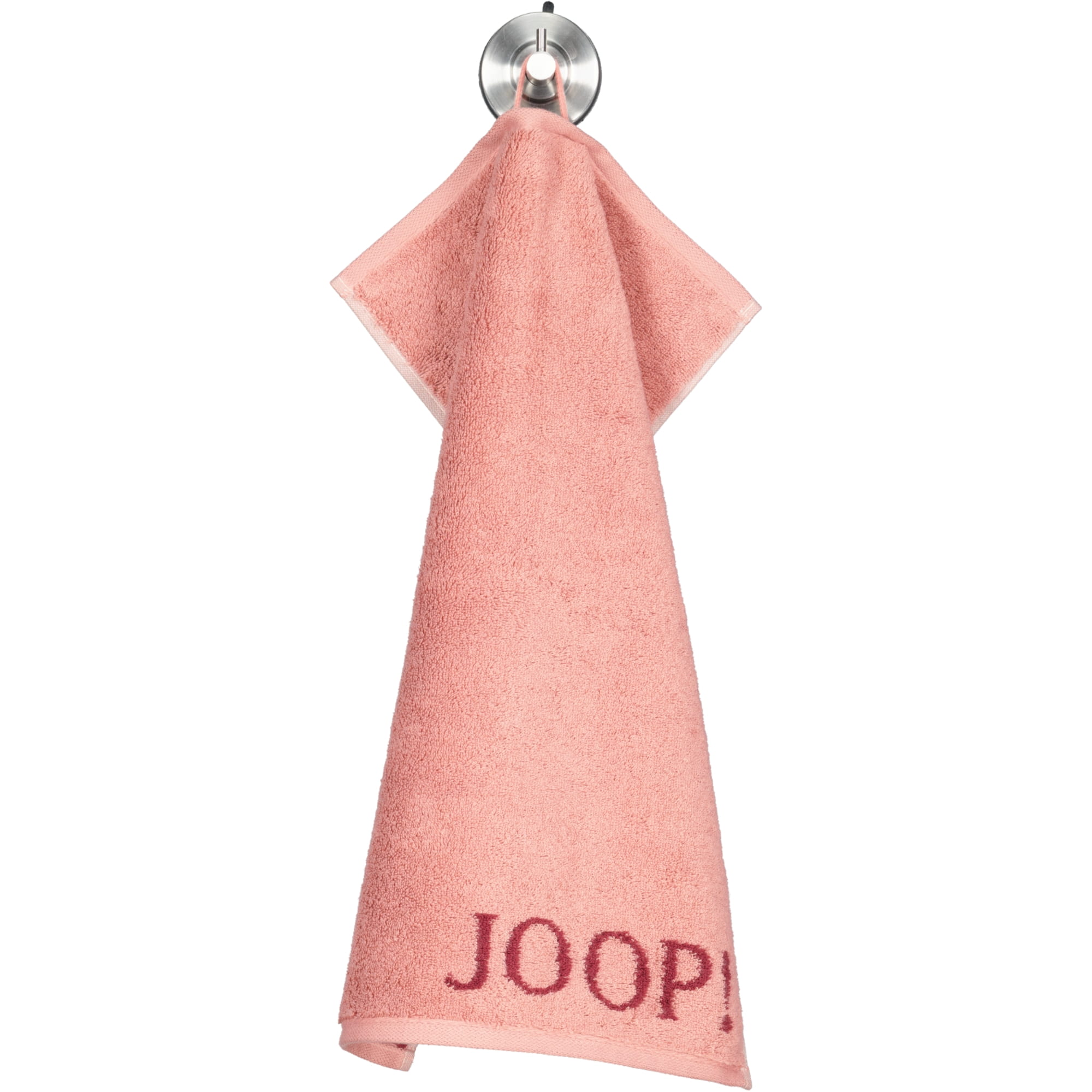 JOOP! Handtücher Classic Doubleface 1600 rouge - 29 - Gästetuch 30x50 cm