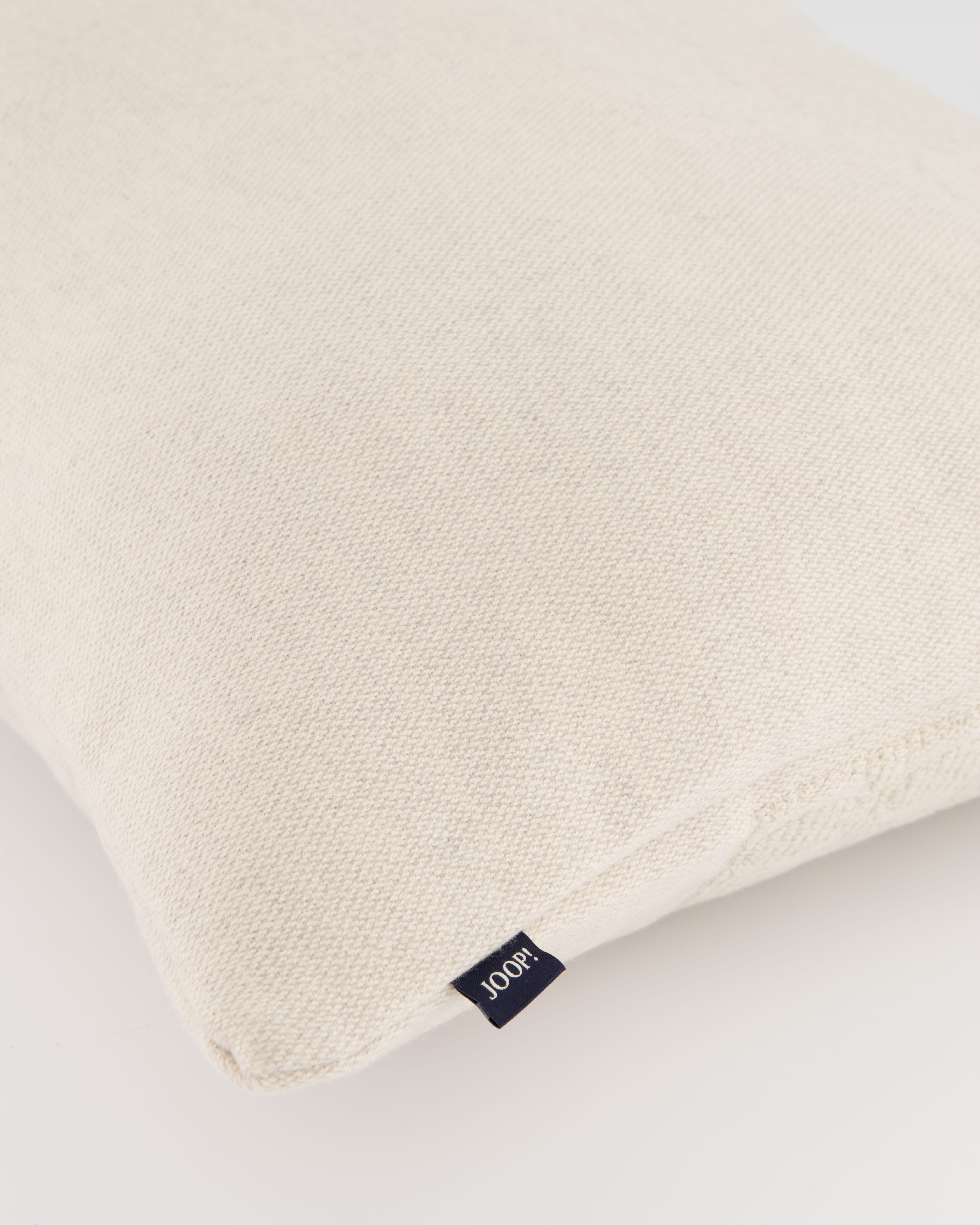 JOOP! Kissenhüllen Signature Stripes Natur - 030 - 40x60 cm