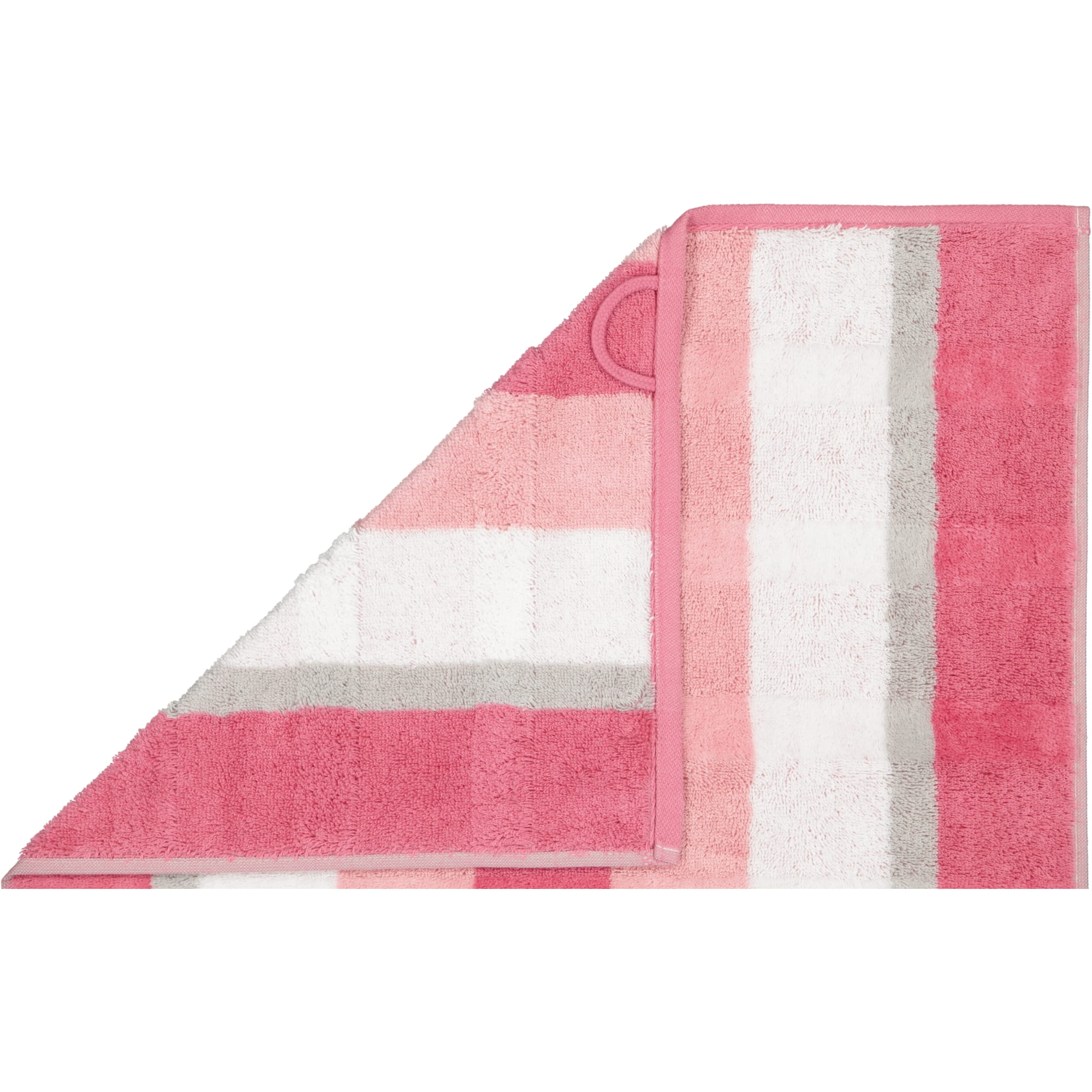 Cawö Handtücher Noblesse Stripe 1087 altrosa - 22