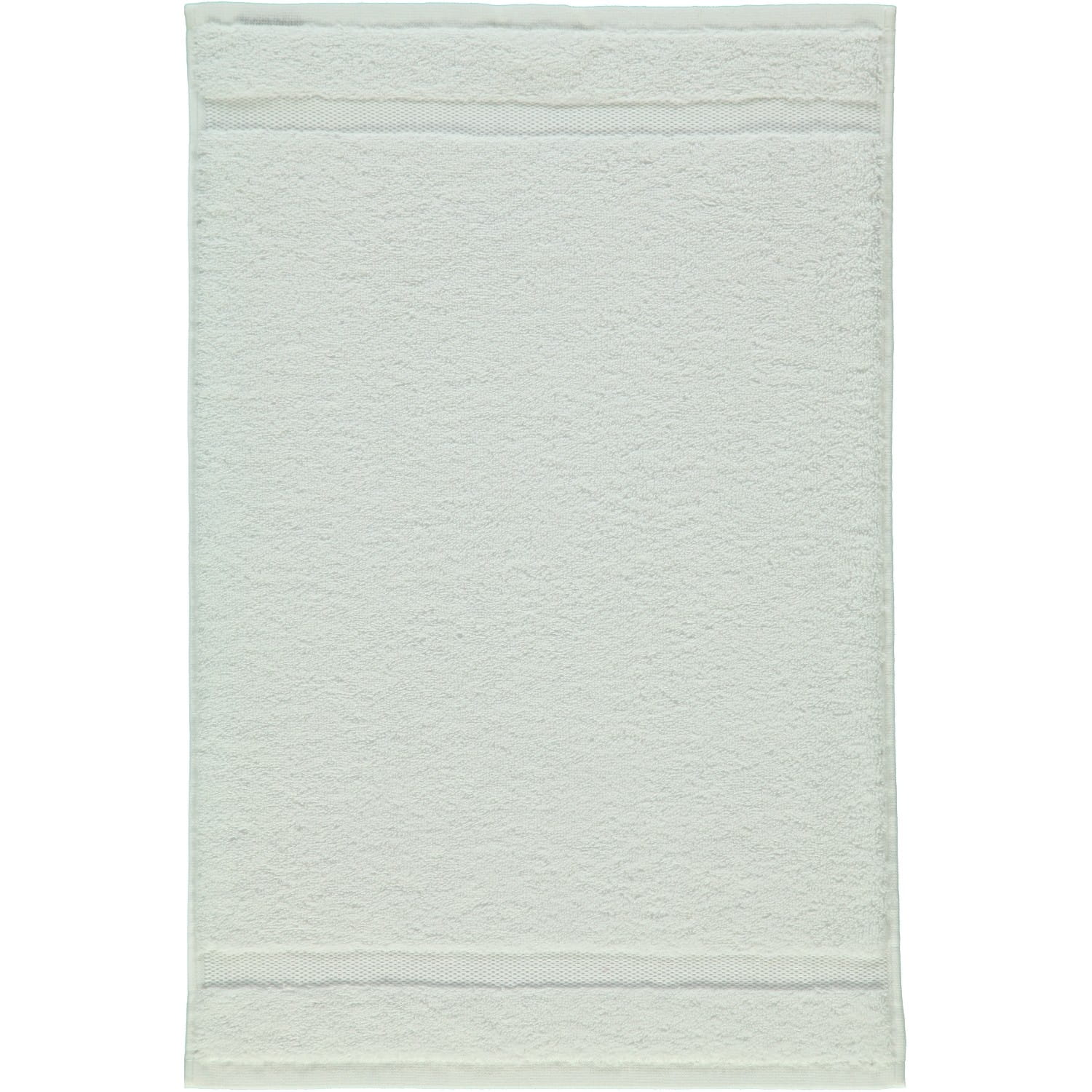 Rhomtuft - Handtücher Princess - Farbe: weiss - 01 - Gästetuch 40x60 cm