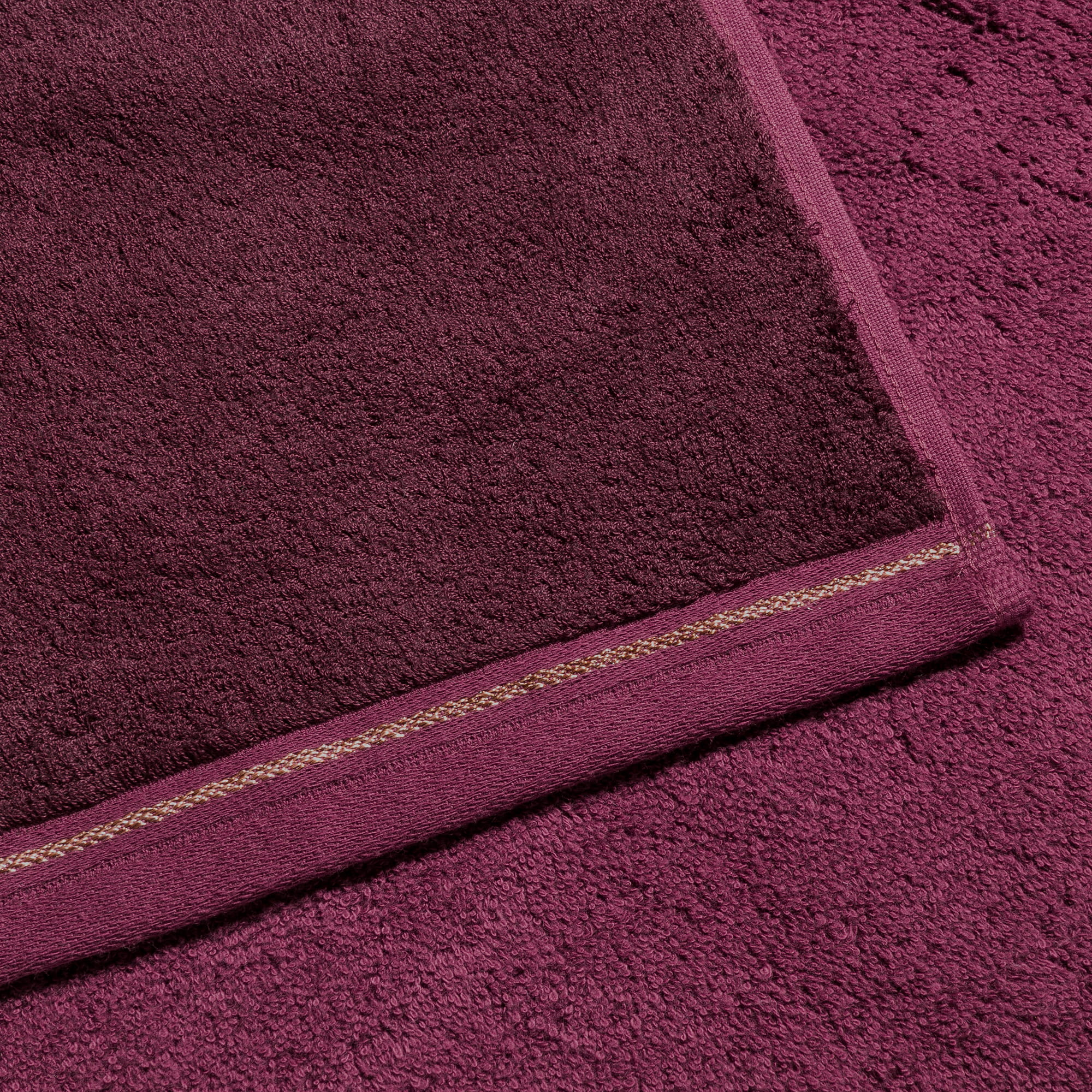 Möve Handtücher Soft Glam Doubleface burgundy - 761
