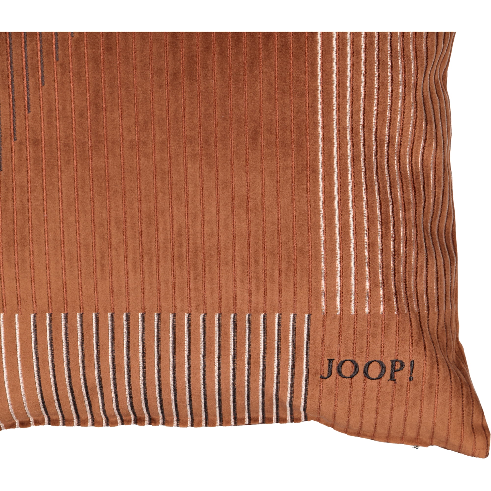 JOOP! Kissenhüllen Divided Karamell - 050 - 50x50 cm