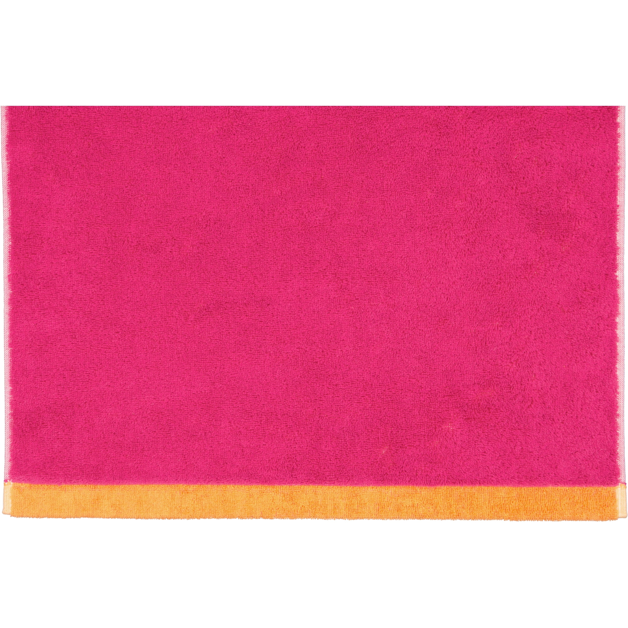 Cawö Handtücher Lifestyle Splash 7071 pink/mandarine - 23 - Gästetuch 30x50 cm