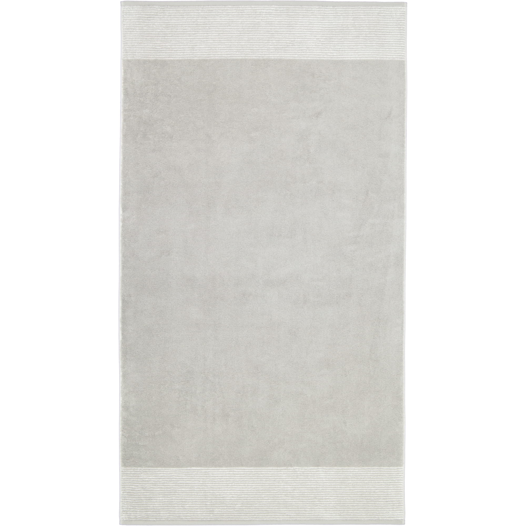 Cawö - Luxury Home Two-Tone 590 - Farbe: platin - 76 - Duschtuch 80x150 cm