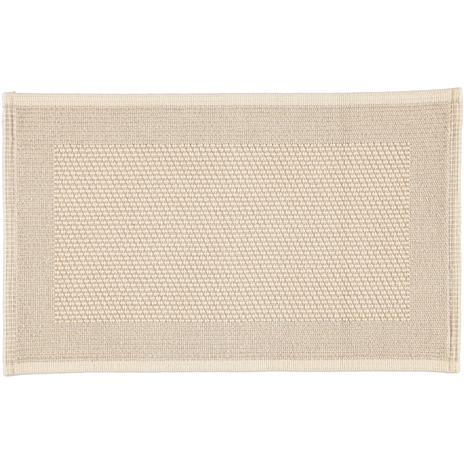 Möve - Duschvorlage Wellness - Größe: 50x80 cm - Farbe: nature - 071 (4-2279)