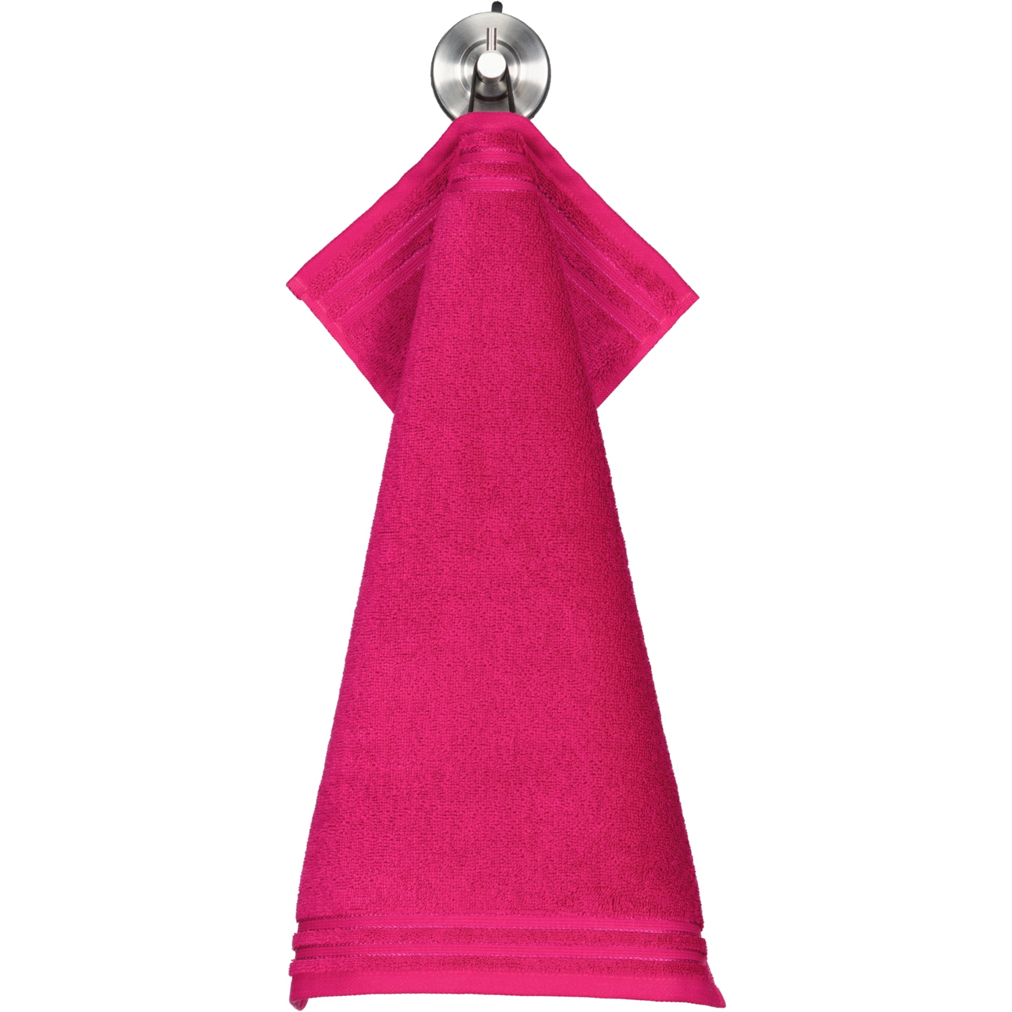 Vossen Handtücher Calypso Feeling cranberry - 3770 - Gästetuch 30x50 cm