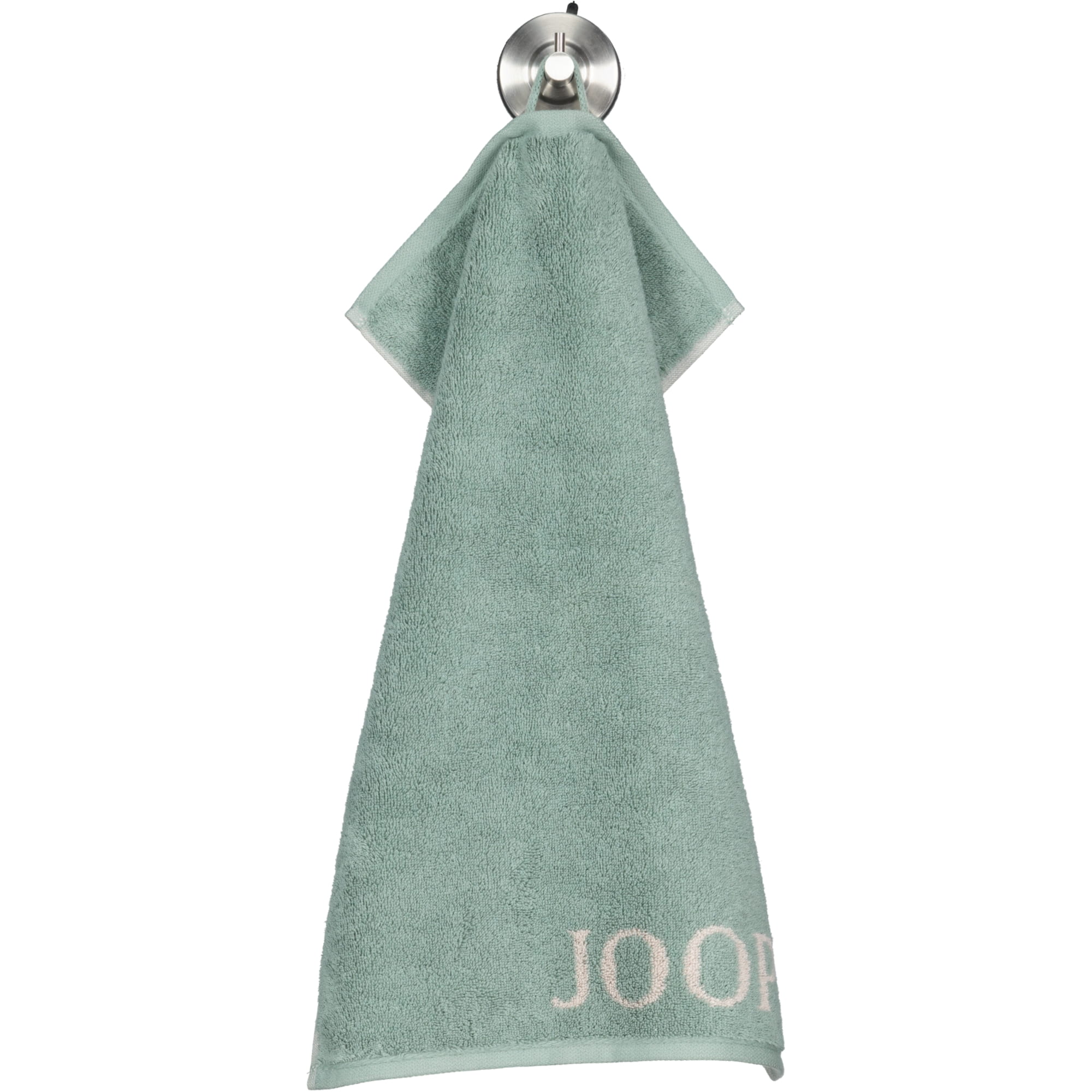 JOOP! Handtücher Classic Doubleface 1600 Pinie - 43 - Gästetuch 30x50 cm