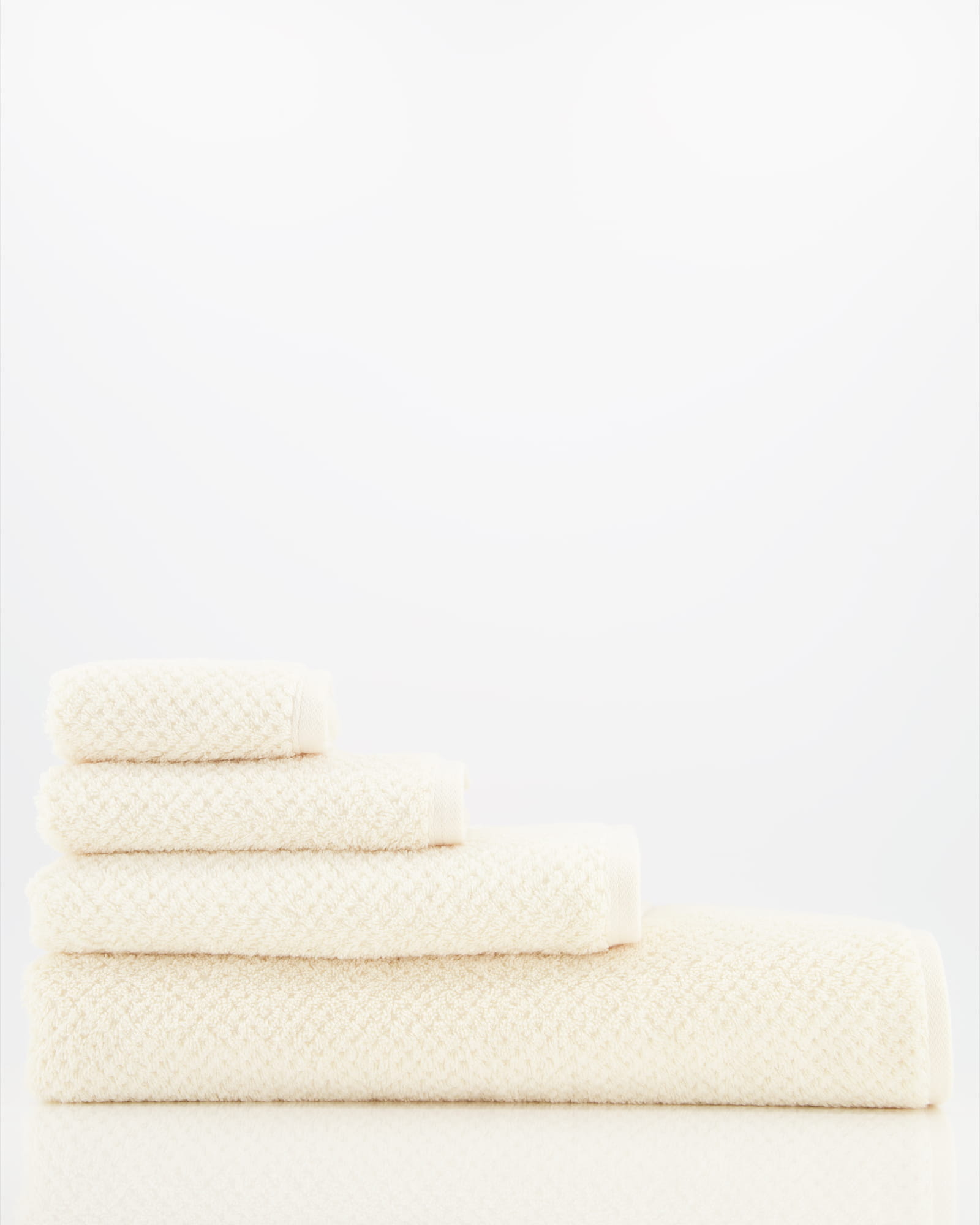 Cawö Handtücher Pure 6500 - Farbe: natur - 356