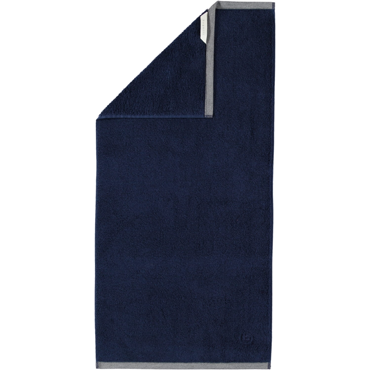 bugatti Handtücher Prato marine blau - 493 - Handtuch 50x100 cm